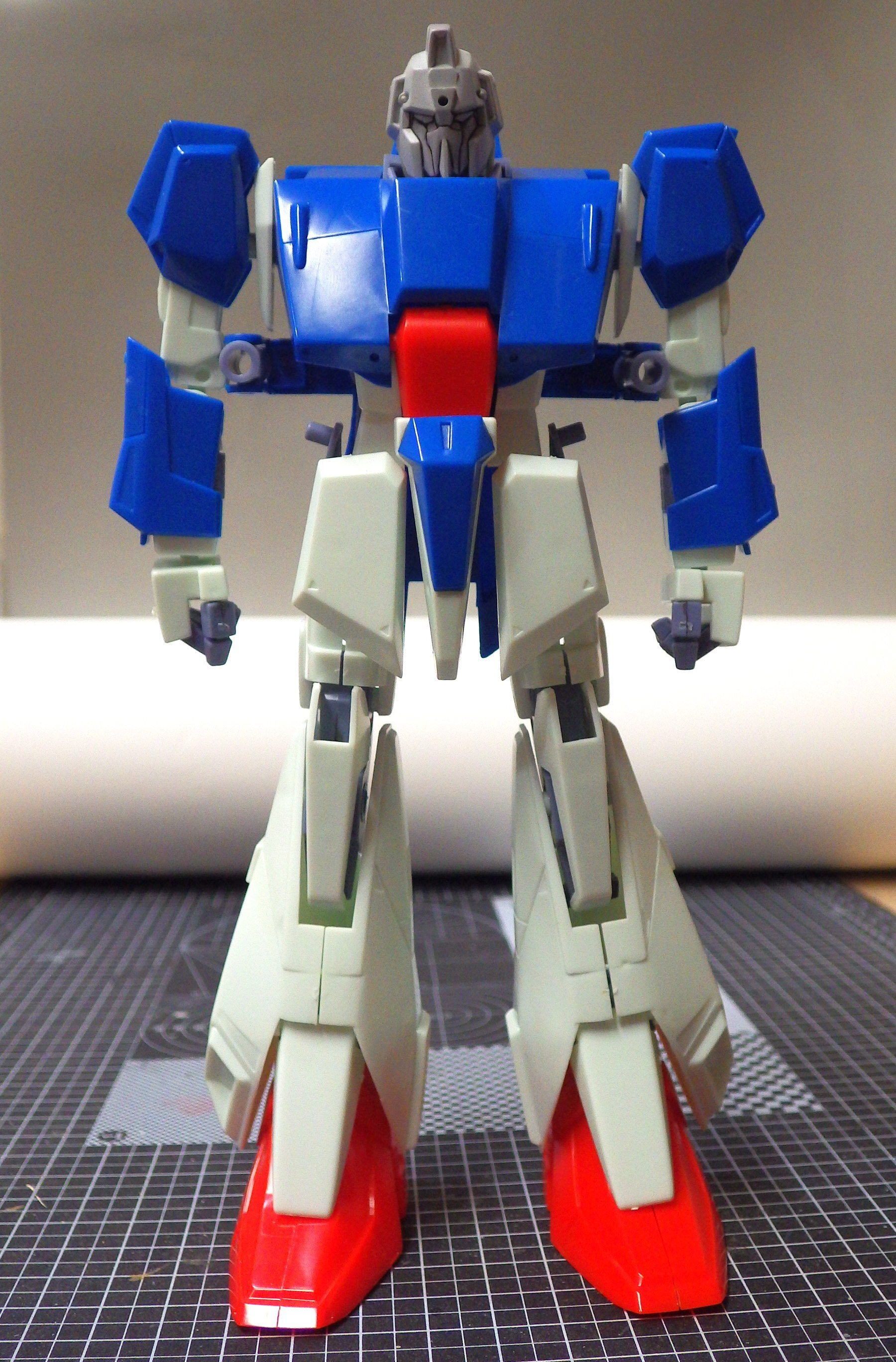 1/100 フルアクション Zガンダム ZZガンダム ガンプラ旧キット 旧