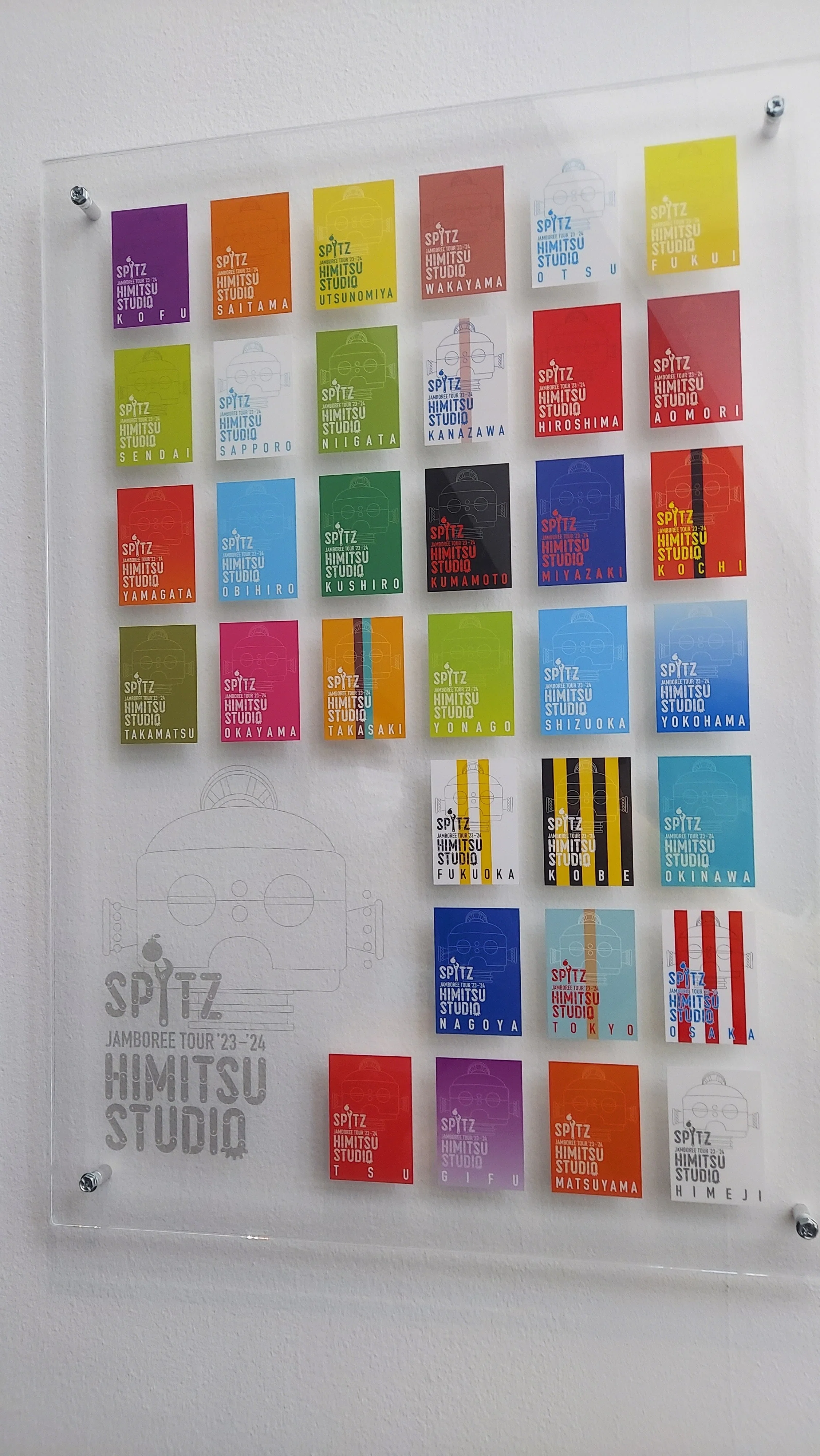 SPITZ,NOW!～ロック大陸の物語展～に行ってきた！｜あのまろ