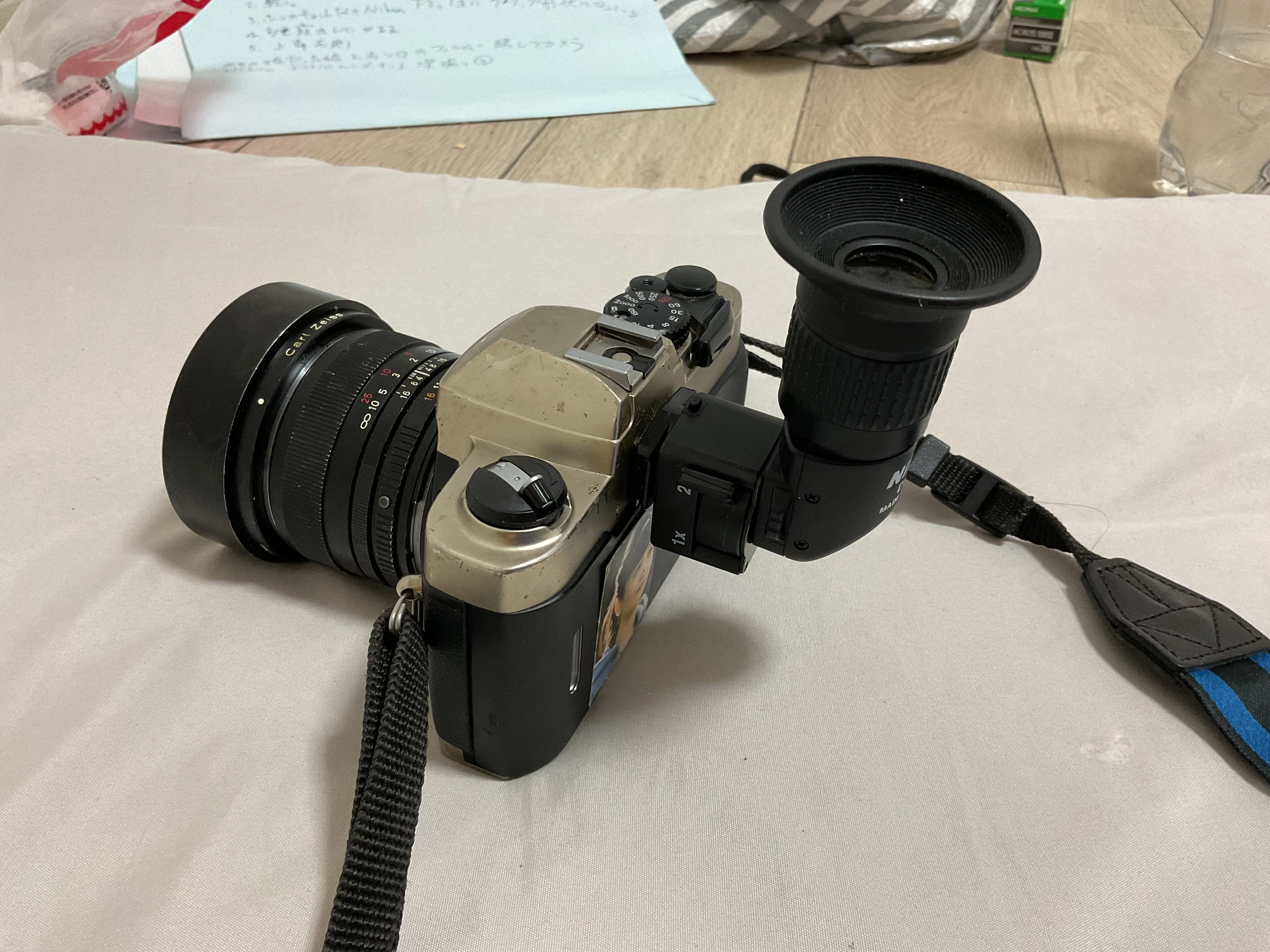 【人気のフィルムカメラ】Nikon FM10 レンズKIT Nikon 一眼レフカメラ FM10 標準セット