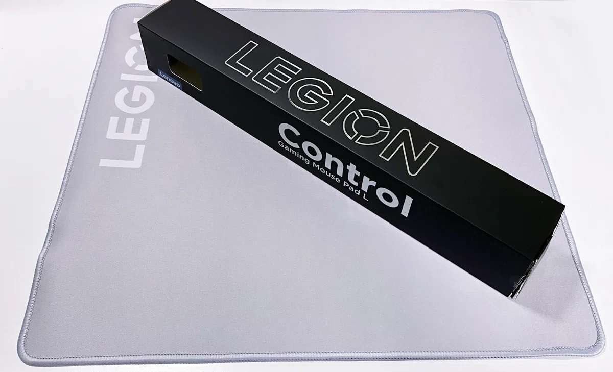 Lenovo Legion ゲーミング コントロール マウスパッド L」を、あまり 