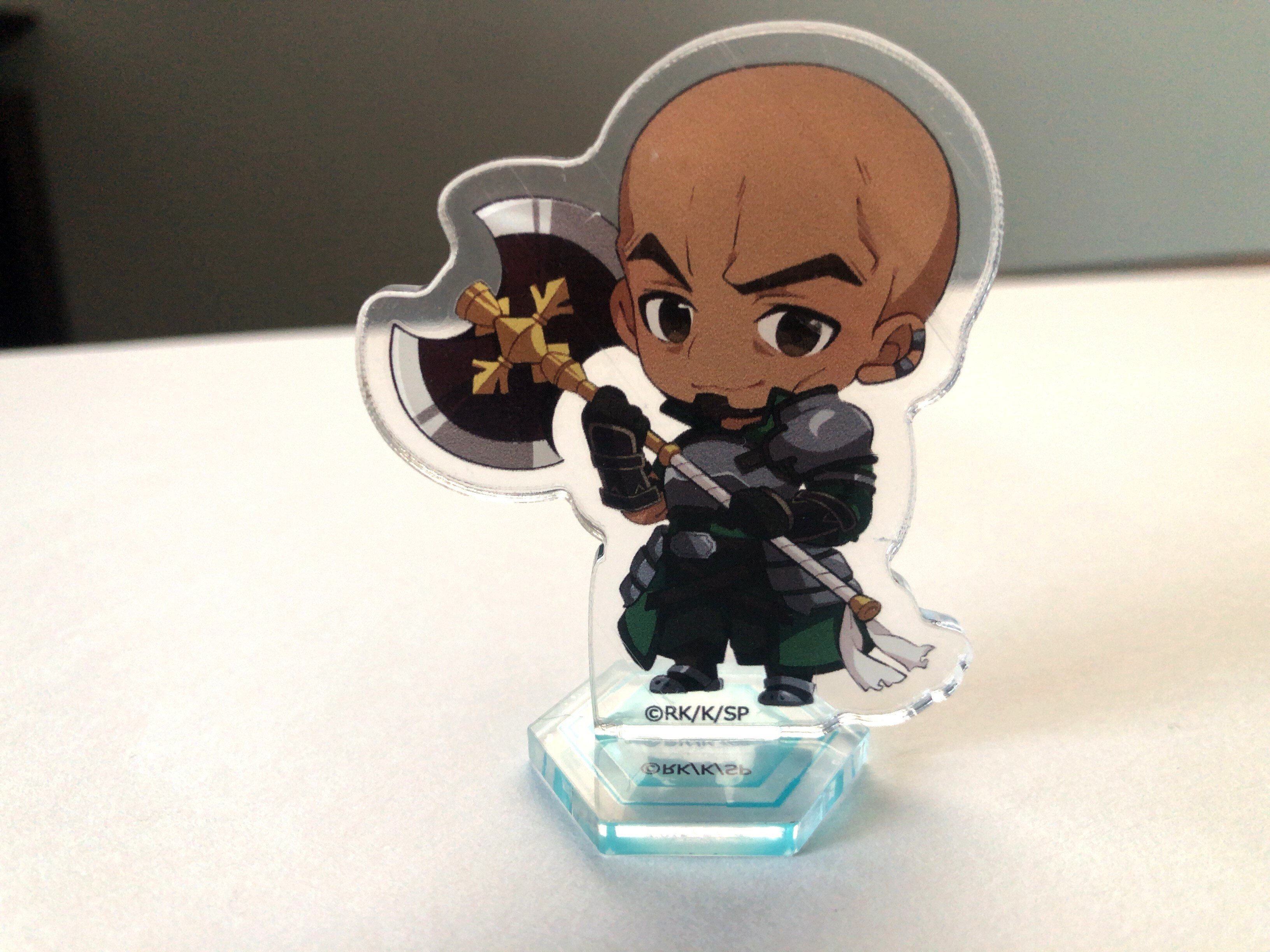 ソードアートオンライン（SAO）』のアクスタフィギュアを100均で購入