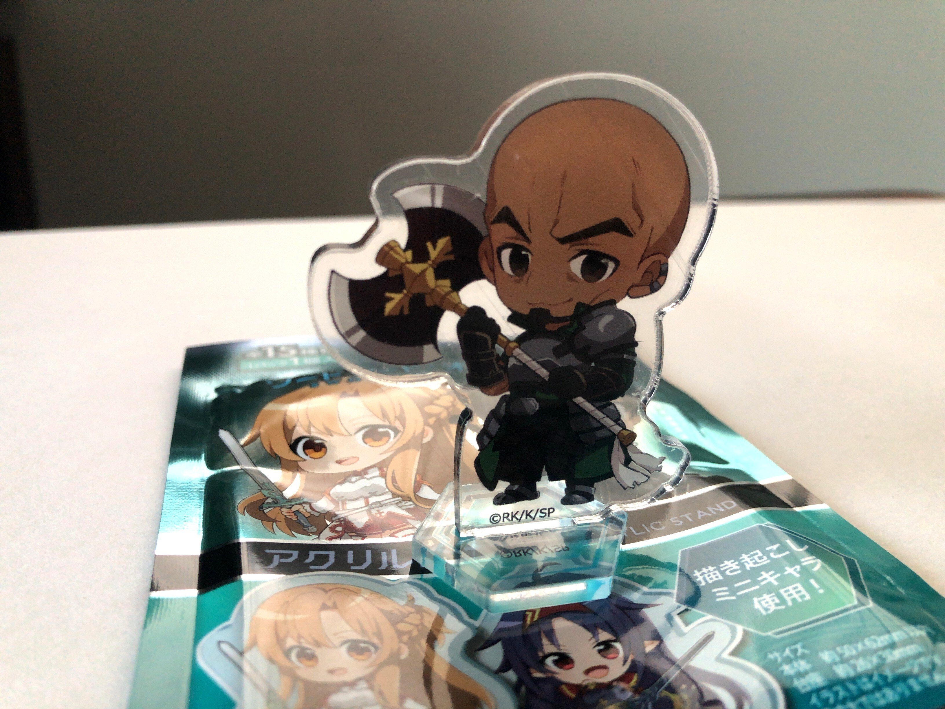 SAO ソードアート　前売り券アクリルスタンド　キリト　アスナ ソードアート・オンライン」お値段8万5000円！ アスナの大