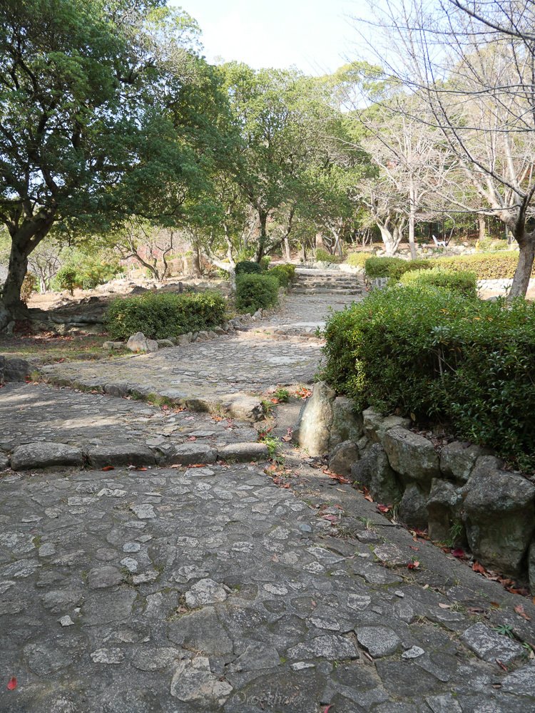 須磨浦公園から須磨離宮公園｜いしうさぎ