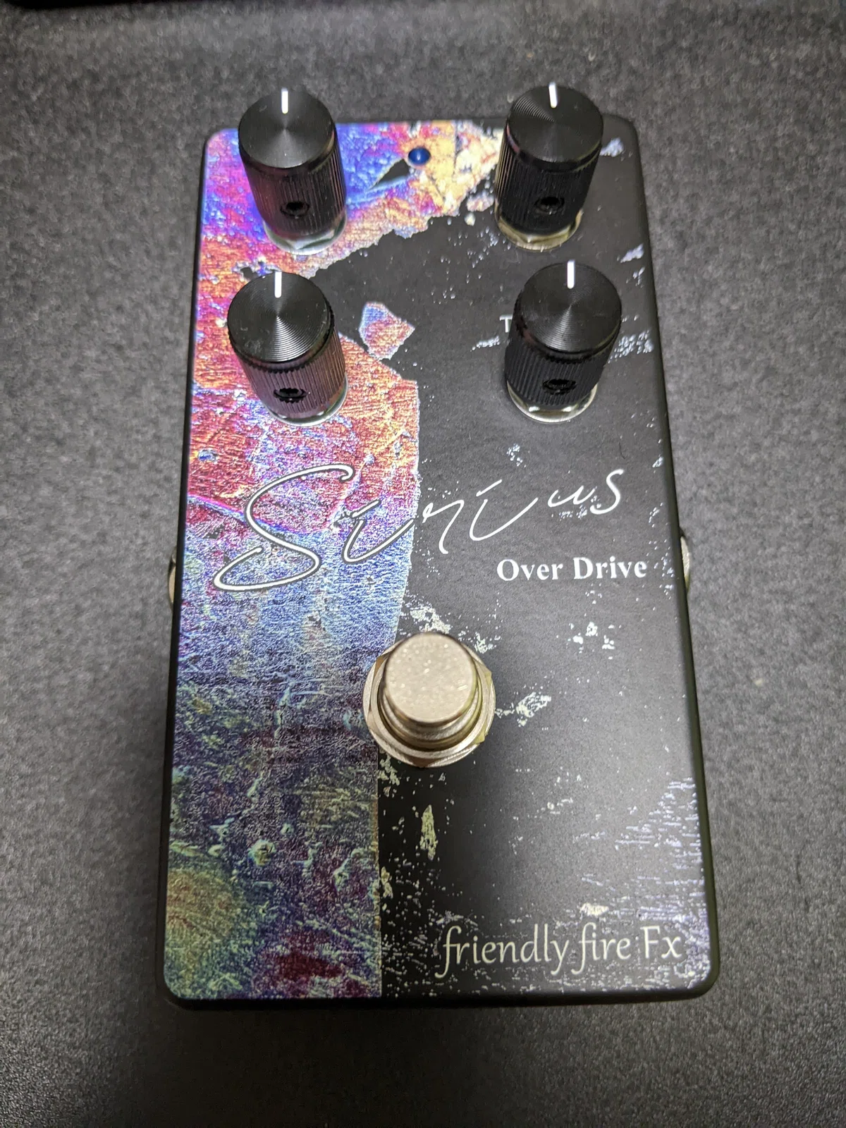 美品】friendly fire FX Sirius Over Drive（Varun Beverages）