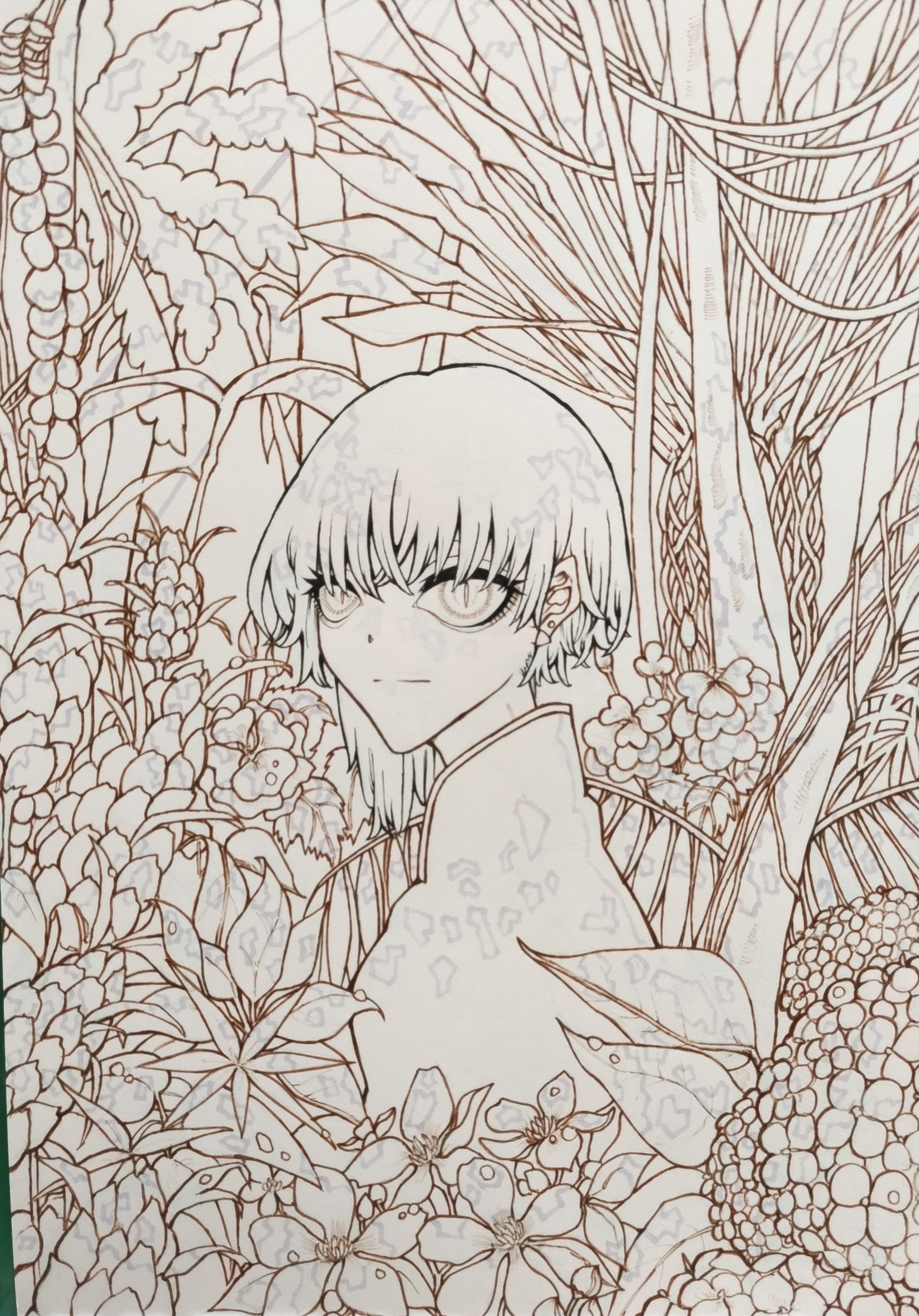 三週間かかったイラスト製作過程記録｜こく