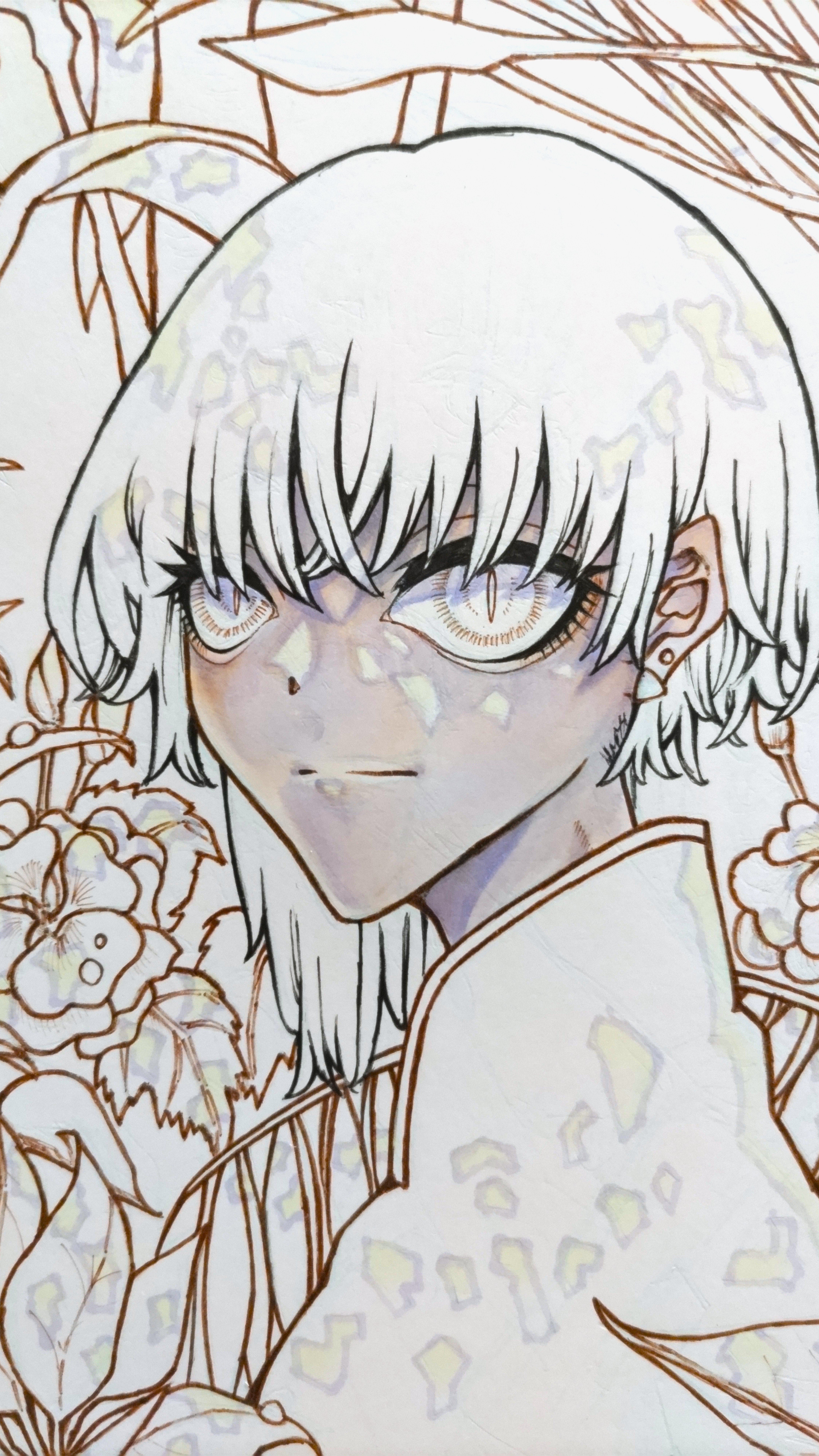 三週間かかったイラスト製作過程記録｜こく