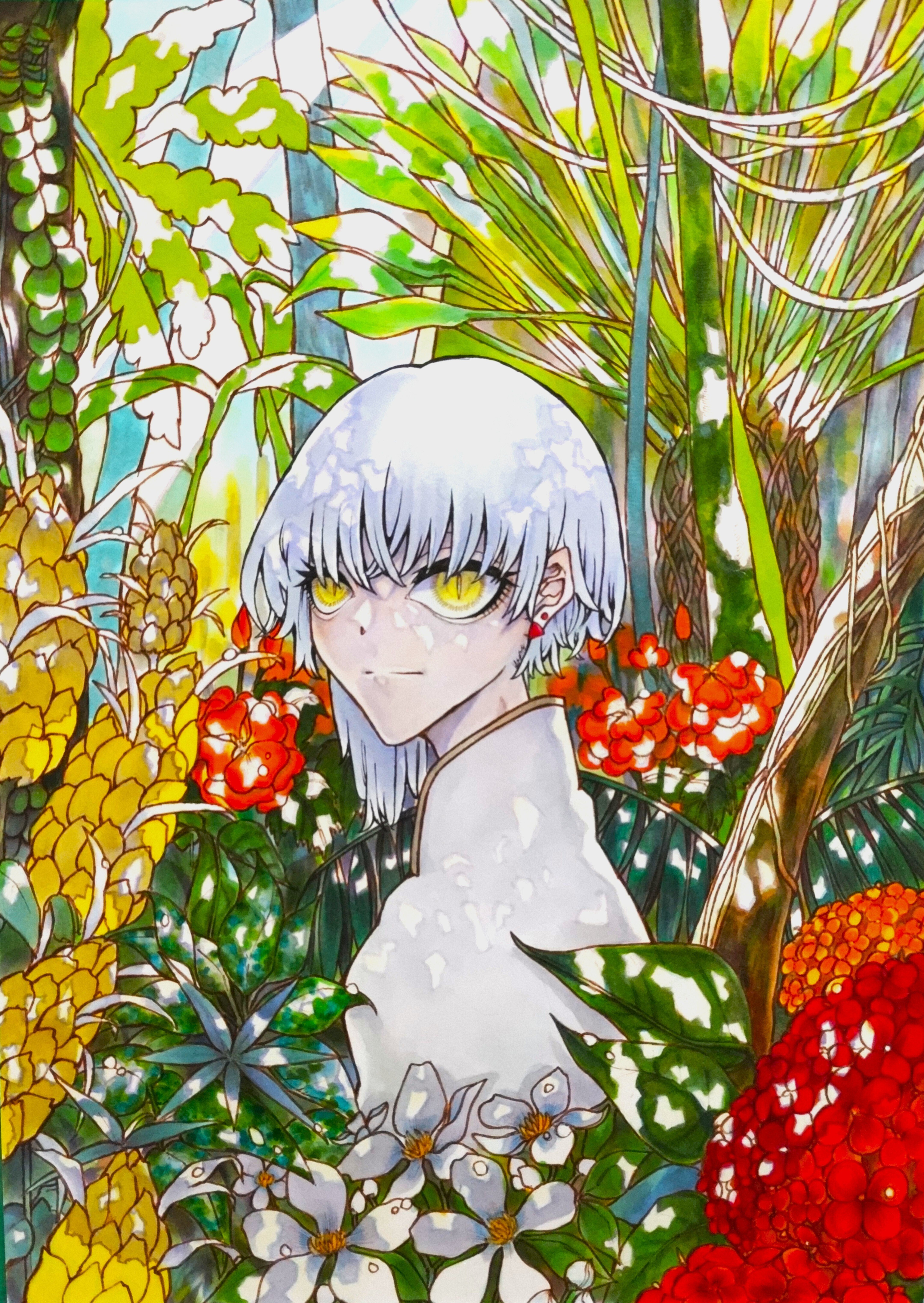 三週間かかったイラスト製作過程記録｜こく