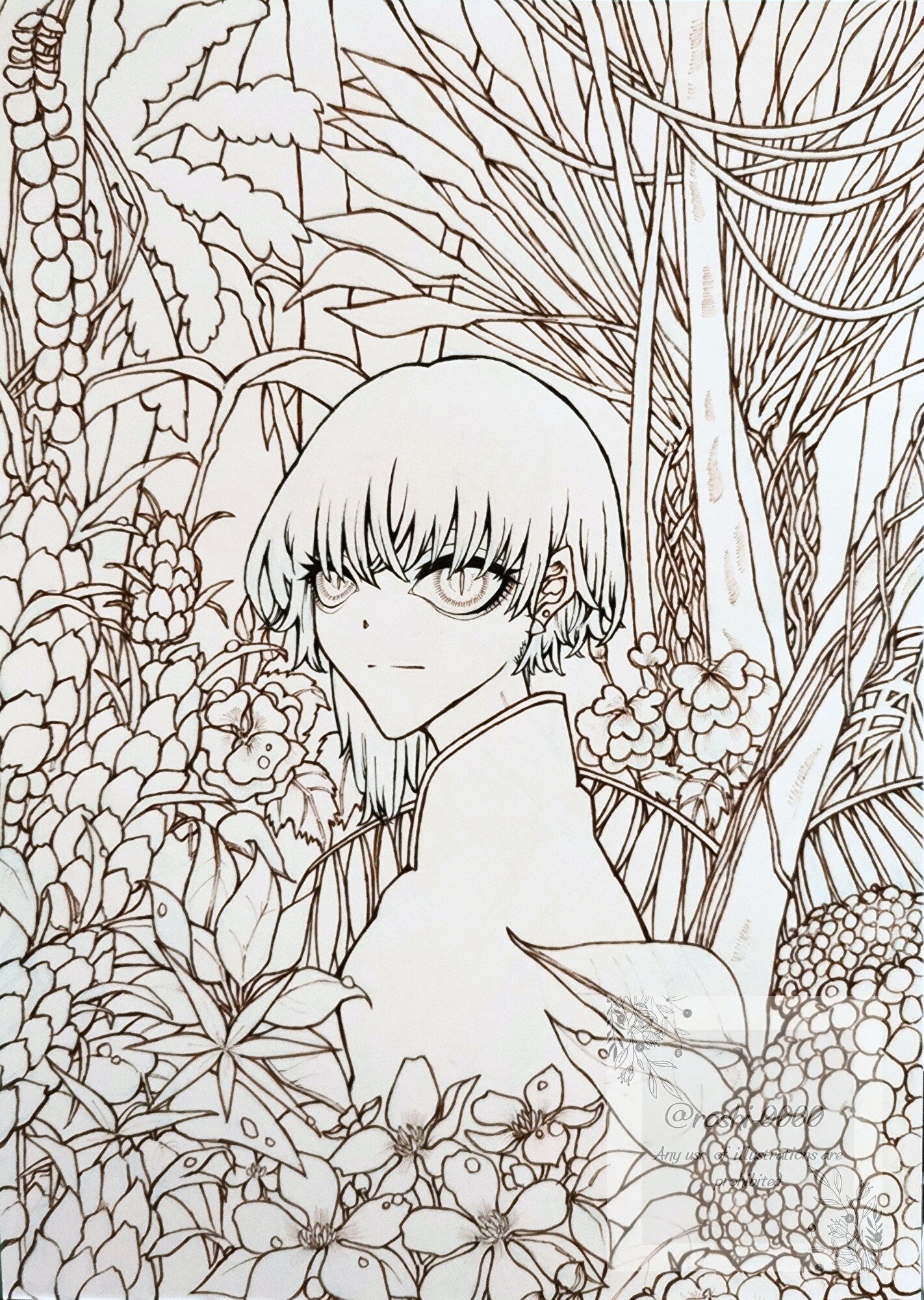 三週間かかったイラスト製作過程記録｜こく