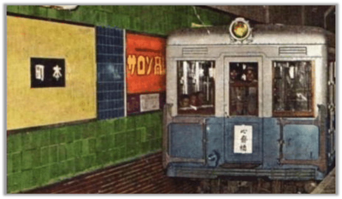 鉄道駅名標 信濃森上 南小谷 大阪　レトロ　ヴィンテージ むかしのフィルム発掘＞名鉄谷汲線があった頃 〜更地駅〜 | Silent Dream