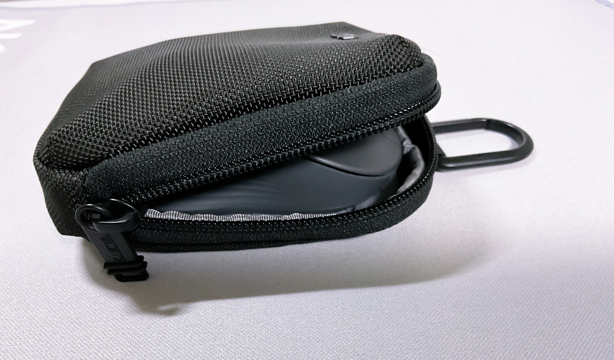 TUMI】 「モジュラー・アクセサリー・ポーチ」レビュー 【汎用的