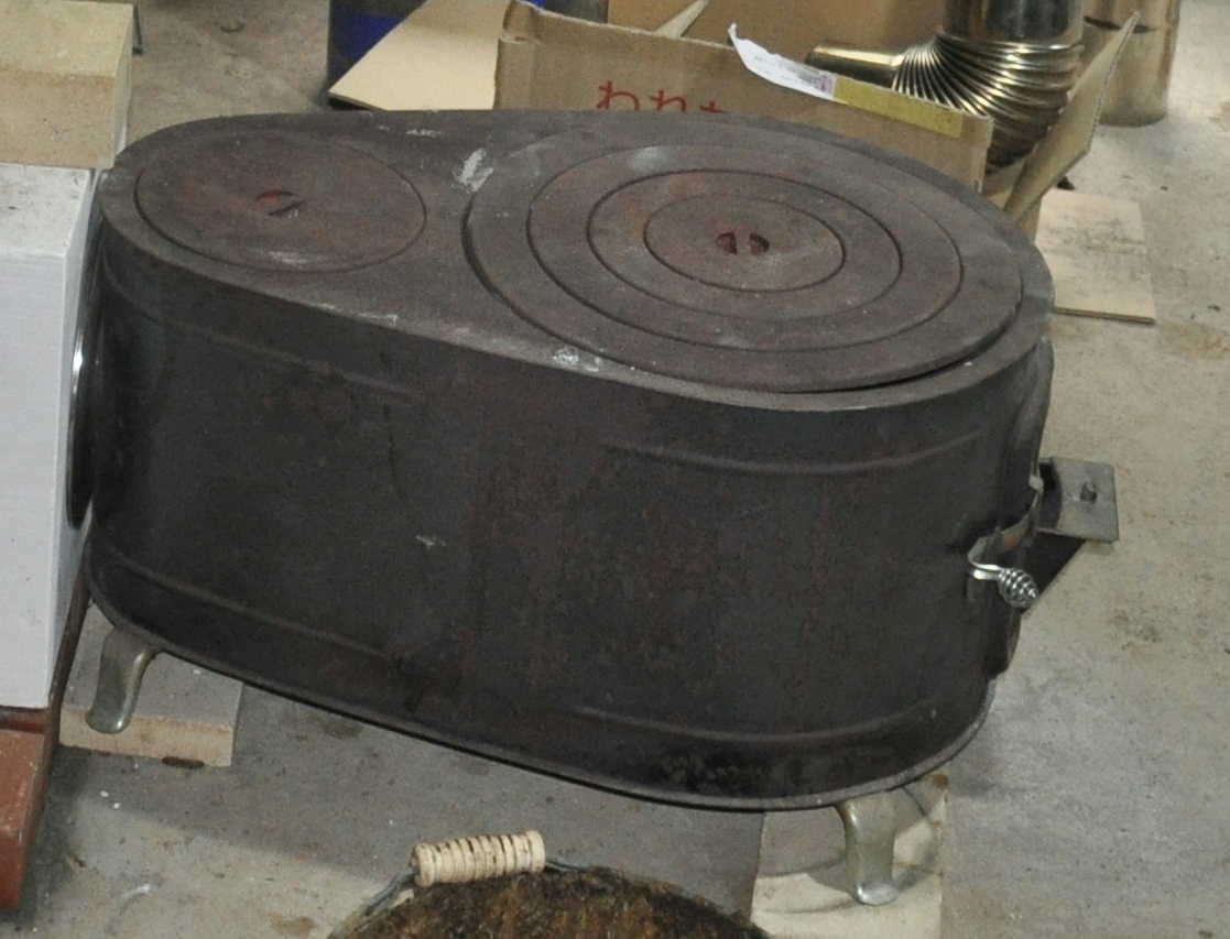 隠者の竈（かまど） 地下室のロケットペチカ（試作0号機構想編