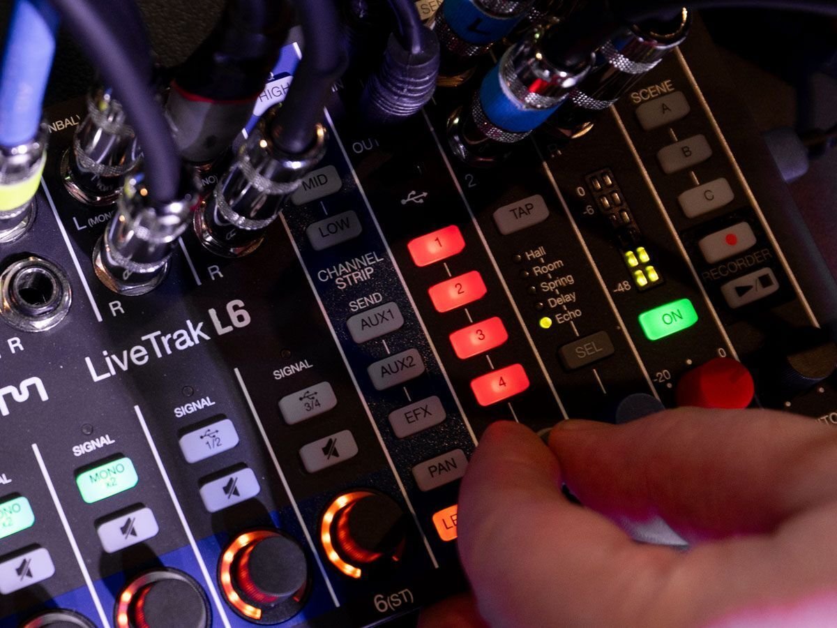 ZOOM L6をハイブリット配信で使ってみた 〜コンパクトな便利さと