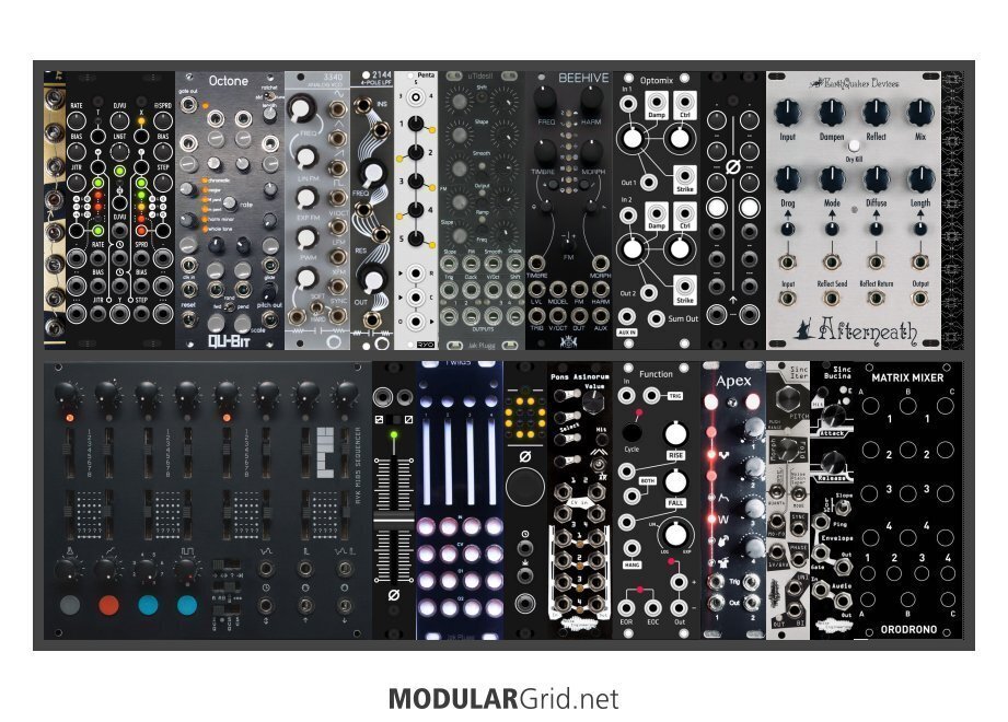 M185 Sequencer Assembled *NEW LOWER PRICE* | RYK Modular