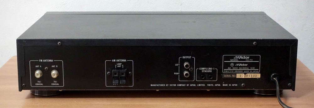 Victor FX-711 修理調整記録9｜BLUESS Laboratory