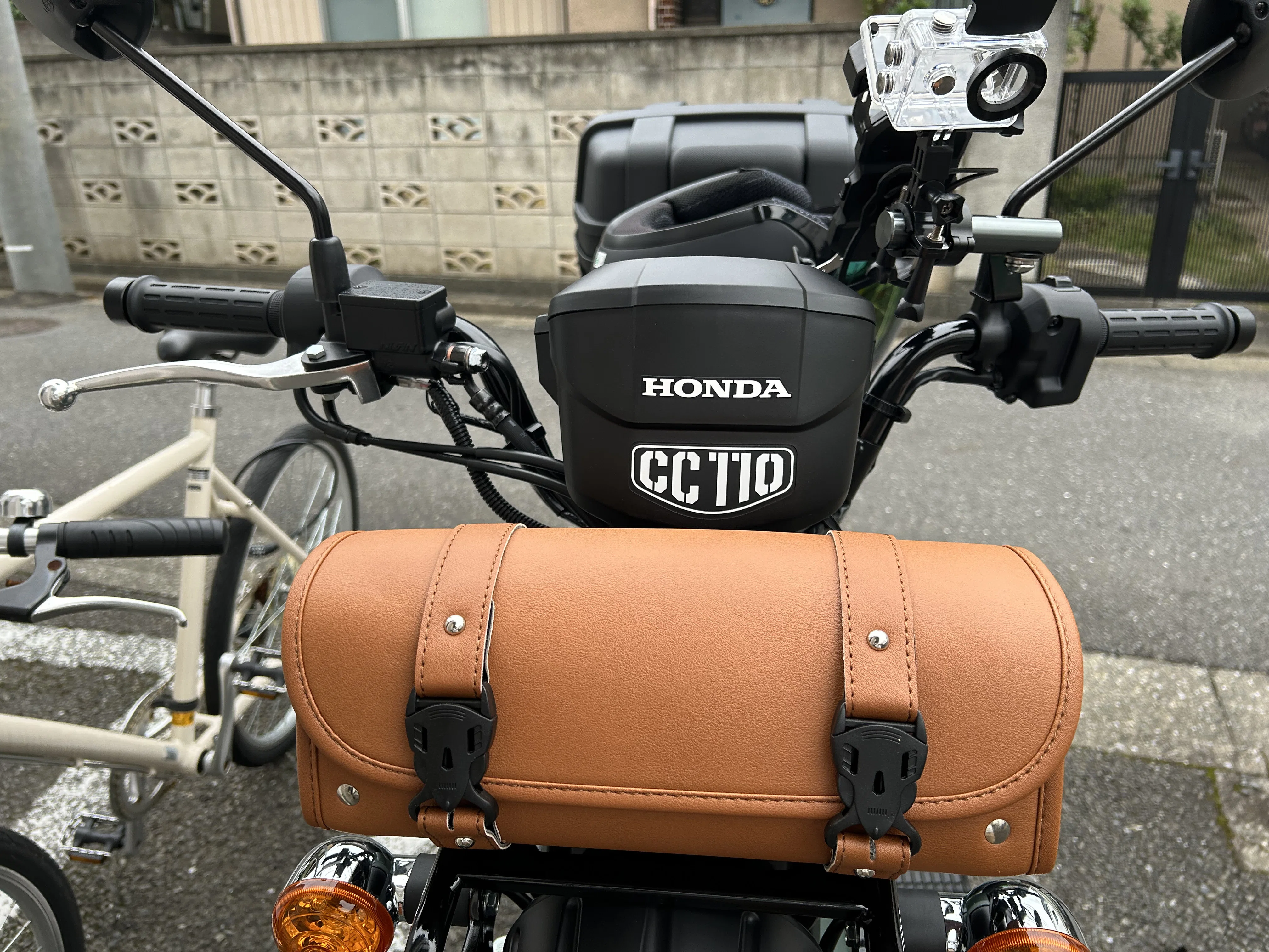 ⑨クロスカブ110で累計250km位走ったので感想｜ITKokoro