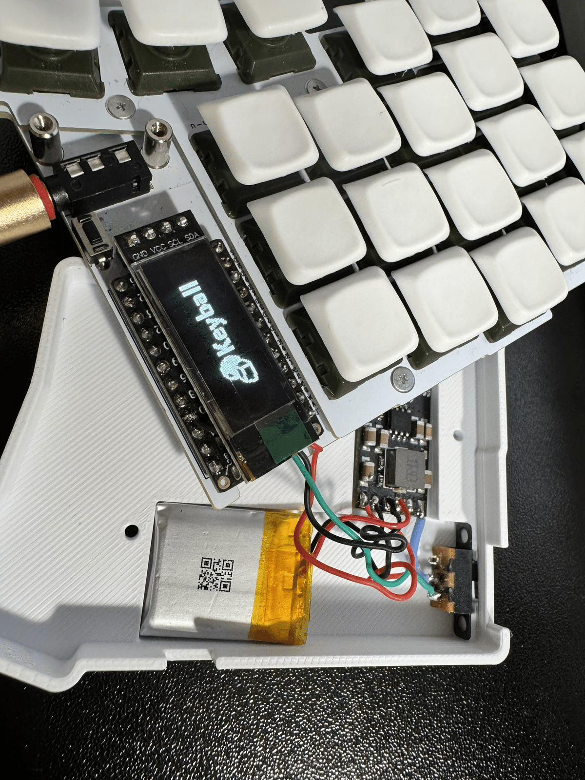 Keyballの無線化が大変だった話(ハードウェア編)|RaZiLy Keyballの無線化が大変だった話(ハードウェア編)|RaZiLy