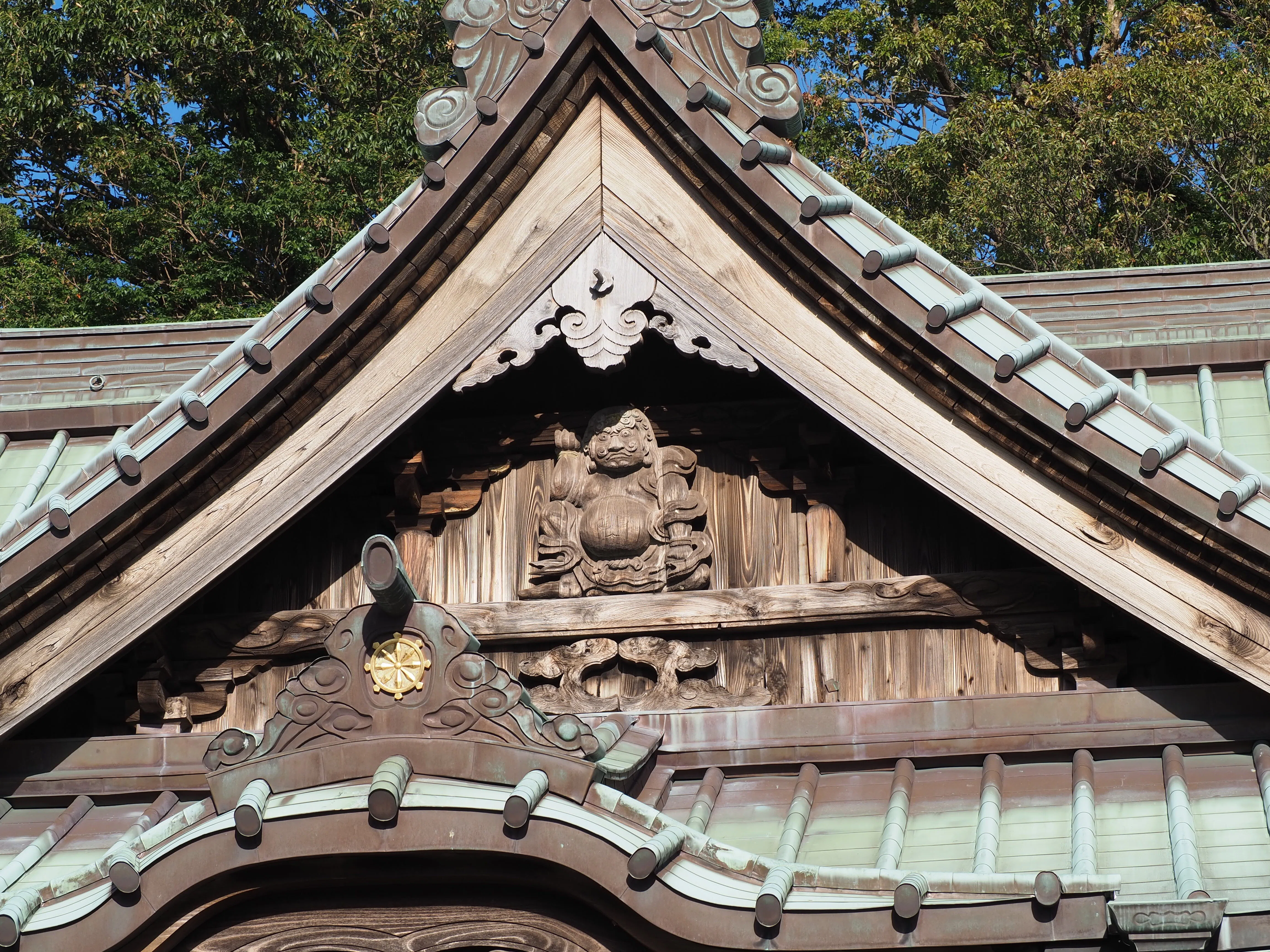 宮彫り」～龍以外の彫り物【力神・力士】～横浜、横須賀エリア｜神奈川