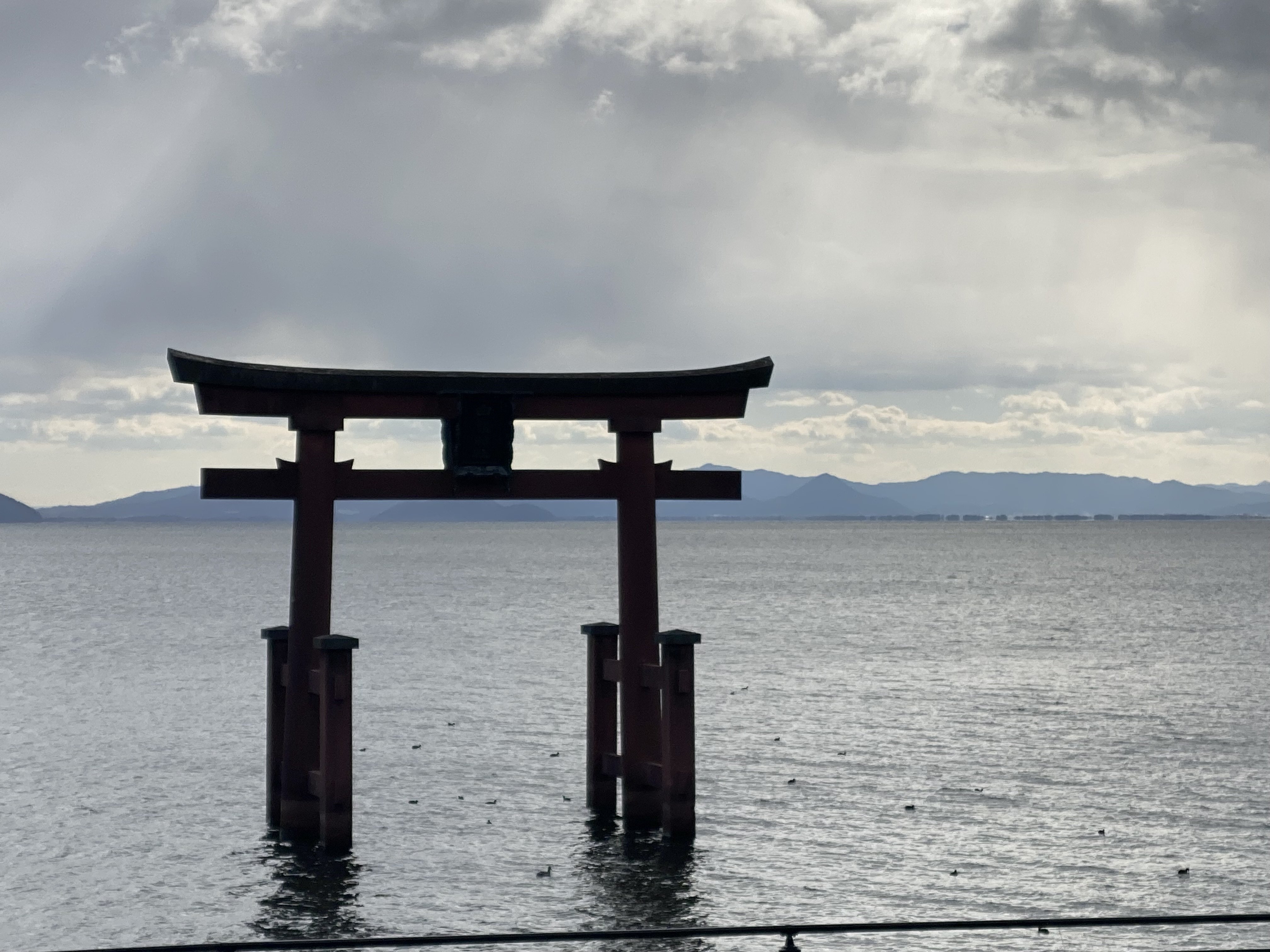 旅の記録＃56 滋賀県 琵琶湖を回って黒壁の通りへ｜くぼけん｜しごとと