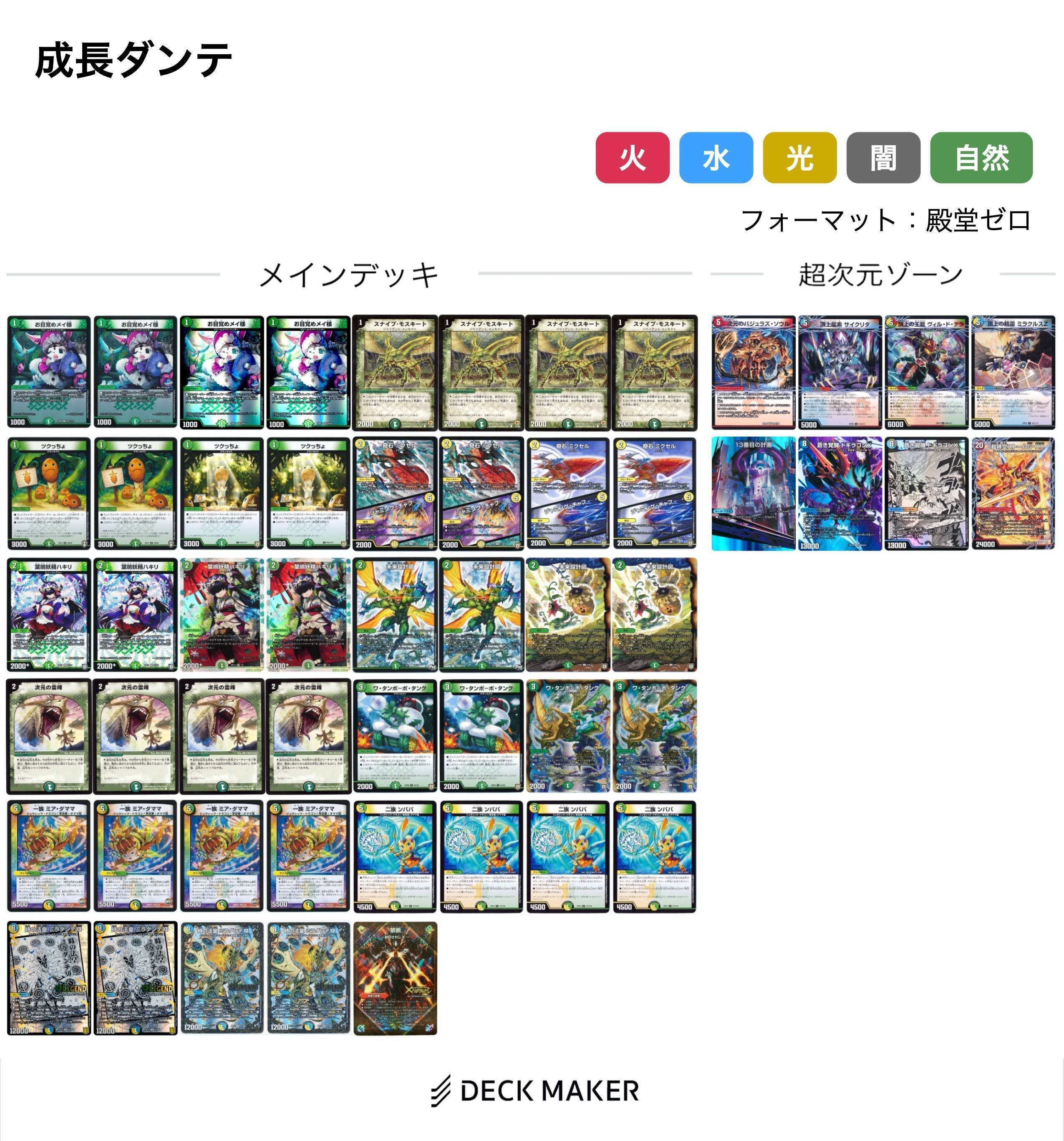 赤白サムライデッキ　(ラフルルラブ　ミラダンテなし) sddefault.jpg