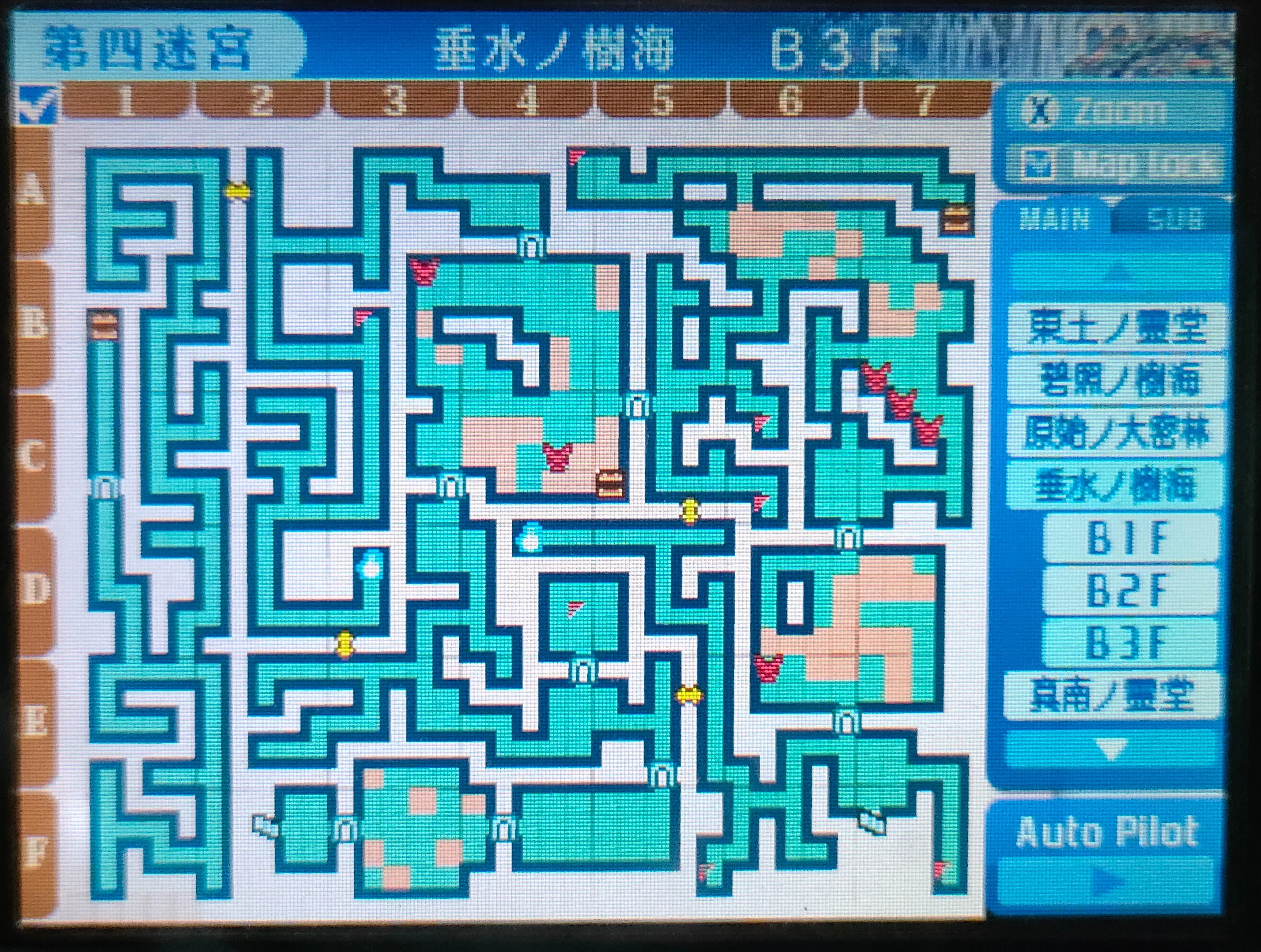 世界樹の迷宮X ゆる～くヒーロー一人旅⑨｜ねりあめ