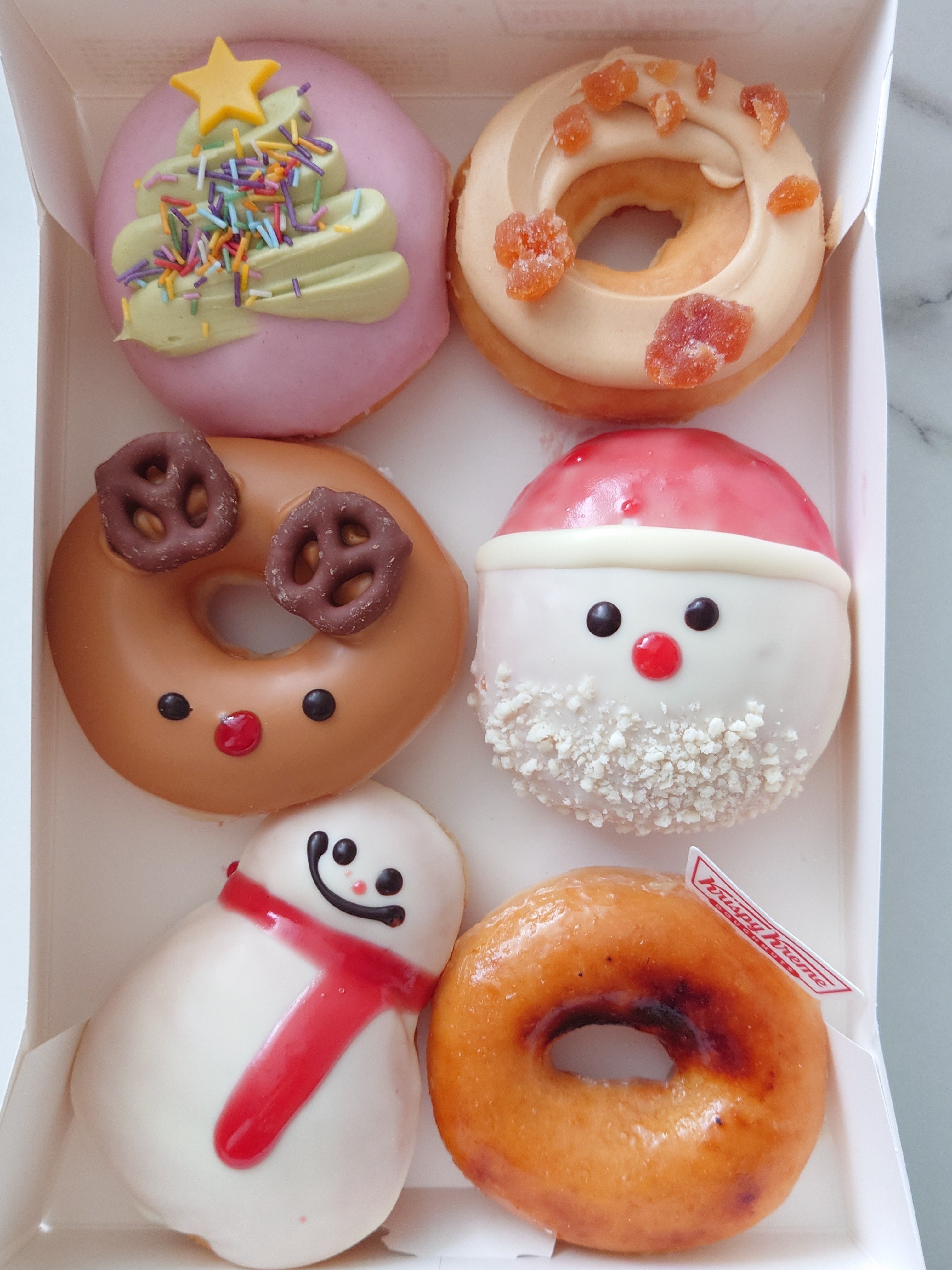 クリスピークリームドーナツ】Twinkle Holidays〜2024年クリスマス｜りぜし