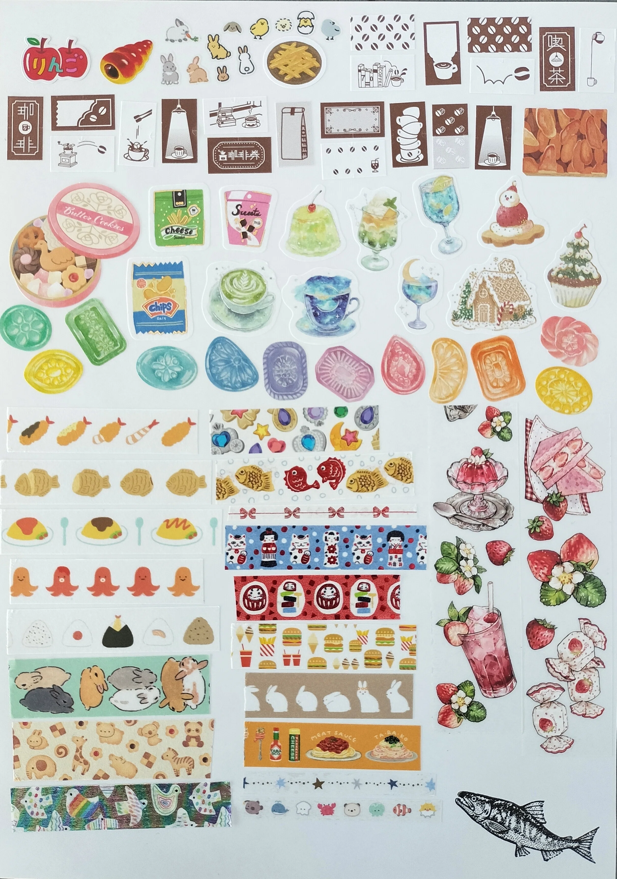 文具女子博購入品2024｜小林ななせ