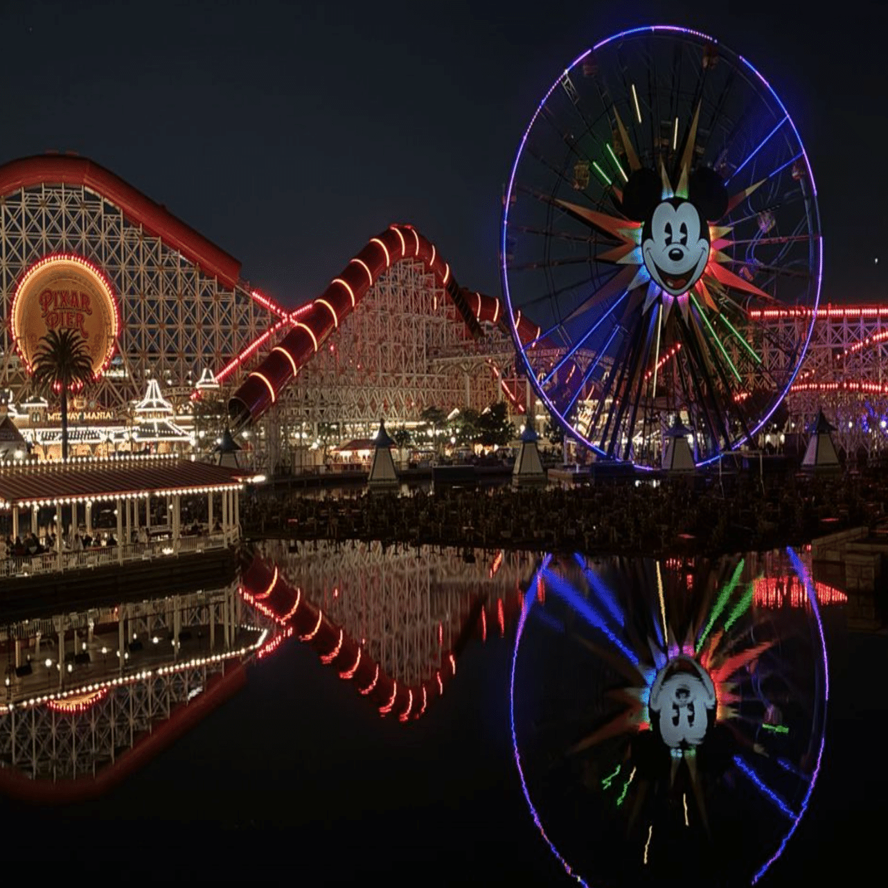 World Summitの旅！3日目（カリフォルニアアドベンチャーパーク