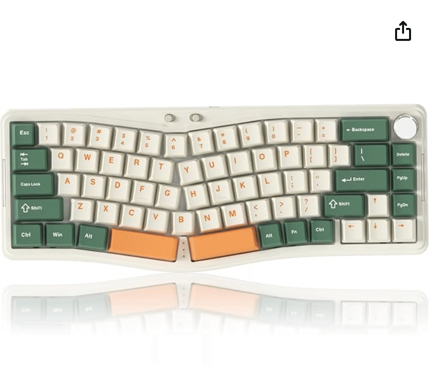 自作アルミAlice配列キーボード(ほぼOwlab Springパーツ使用) OwLab Spring Alice アリス配列 自作キーボード