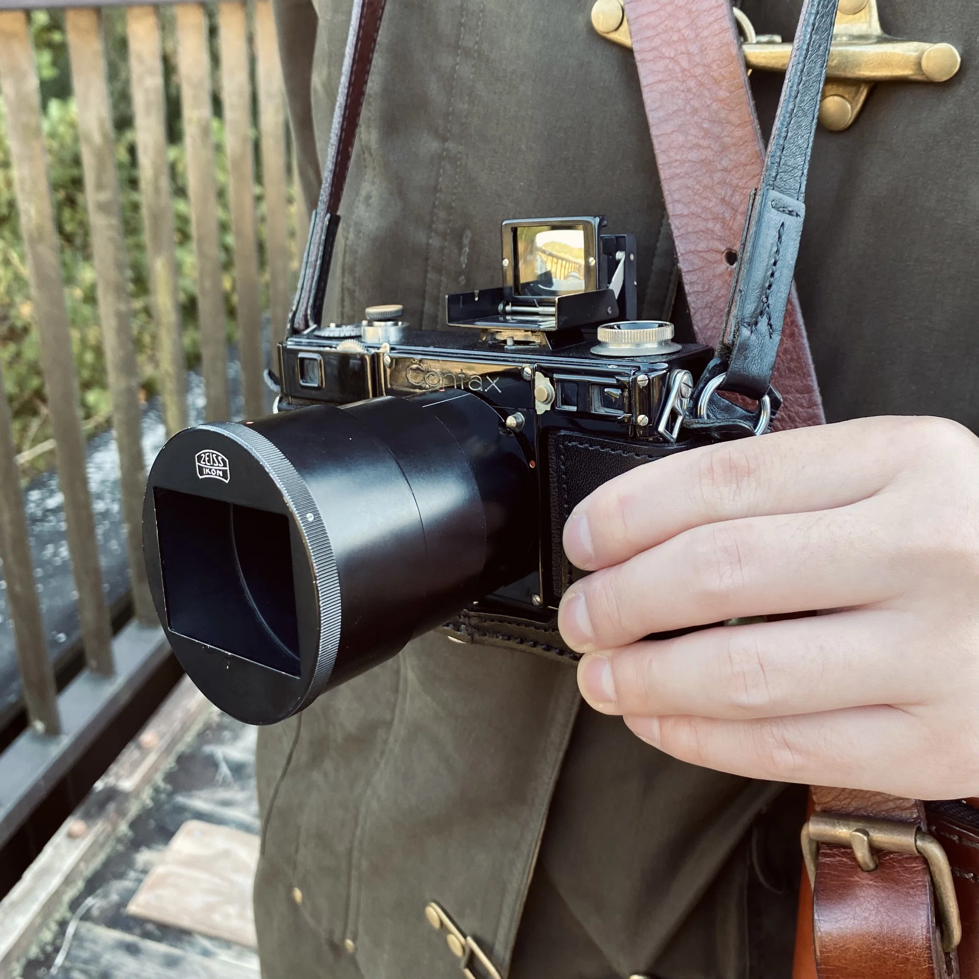 35mm判写真機黎明期の