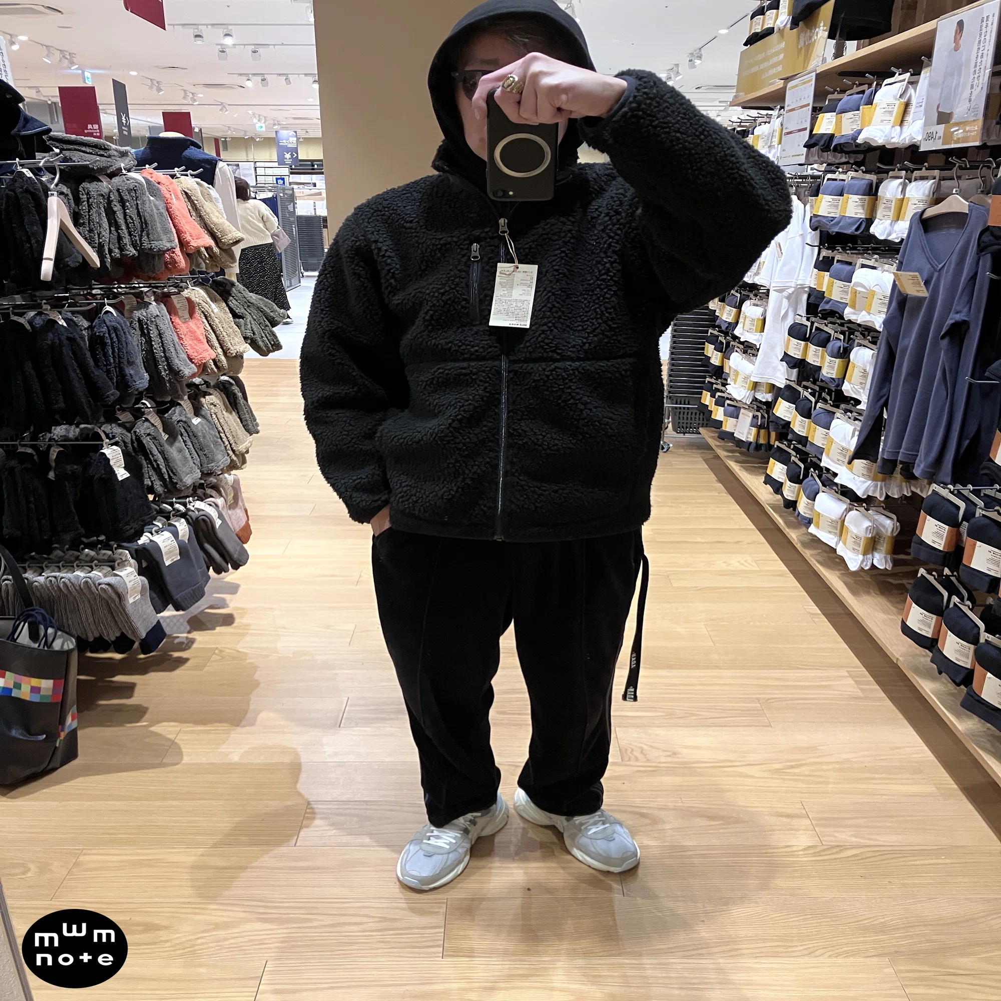 エンノイ24AW フリース セットアップ ennoy polartec ネイビー｜Yahoo 