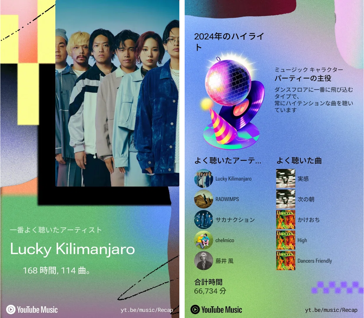 Lucky Kilimanjaroに踊らされる日々｜TMP(つくばミュージックプロジェクト)