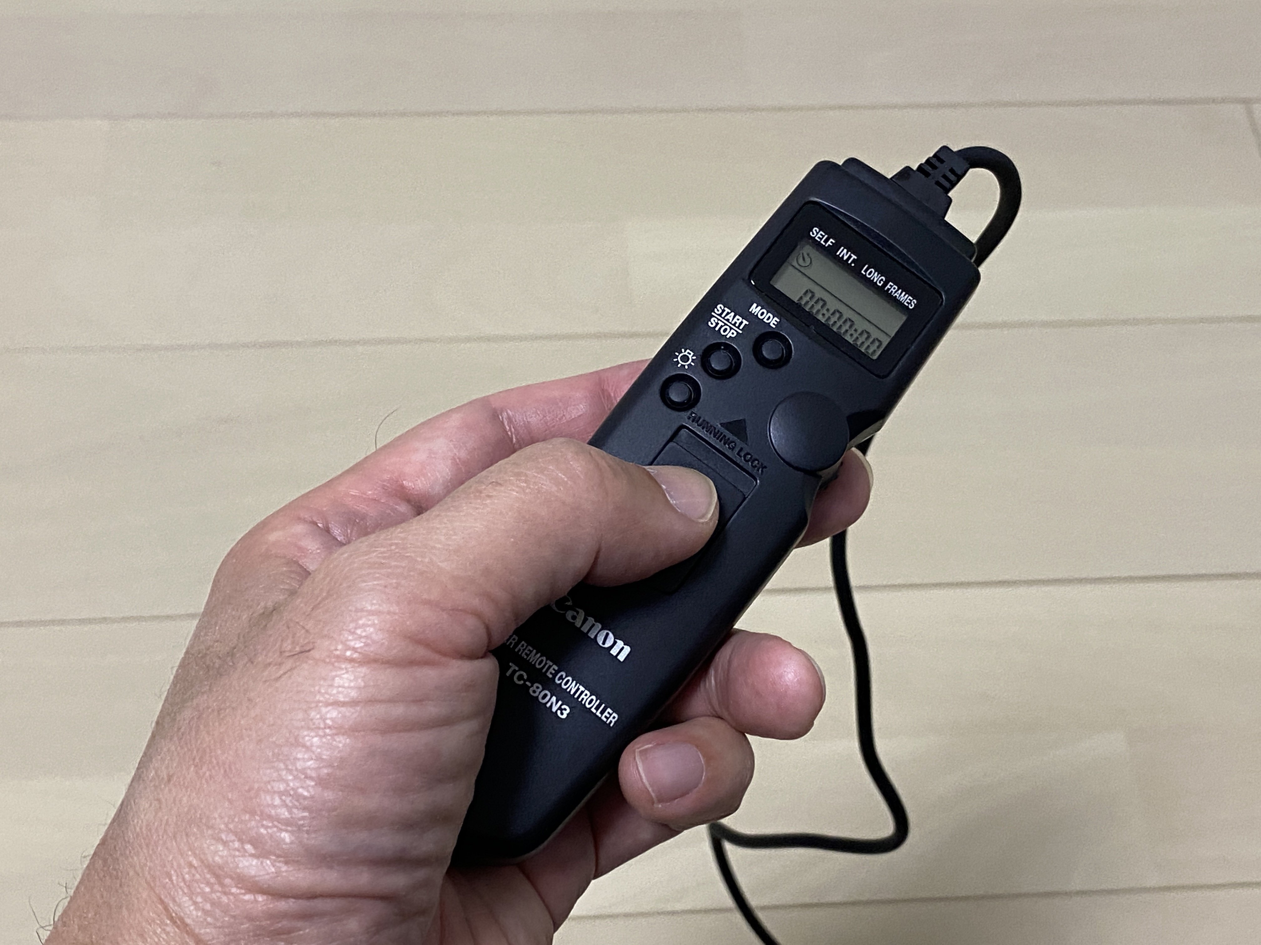 キャノン用リモコン TC-80N3(#1990)｜RURI
