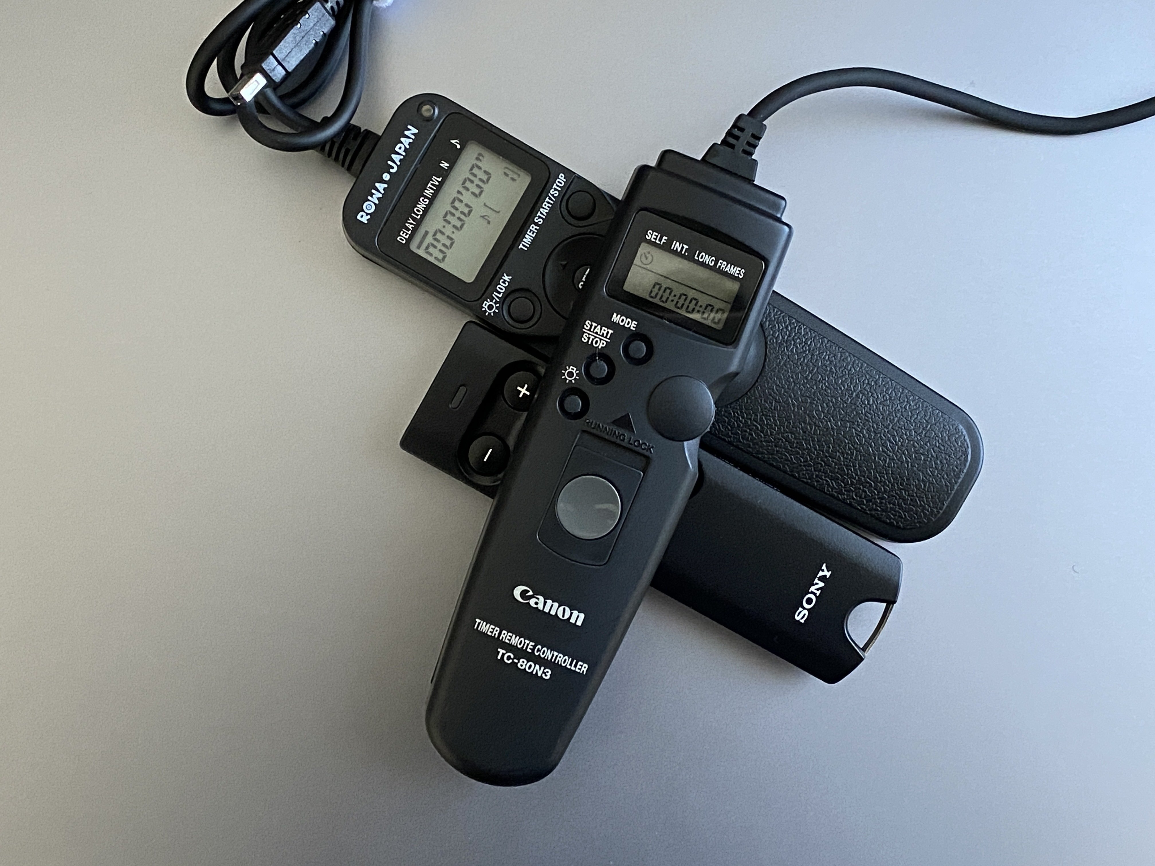 Amazon | カメラリモコン ワイヤレスシャッターリリース Canon