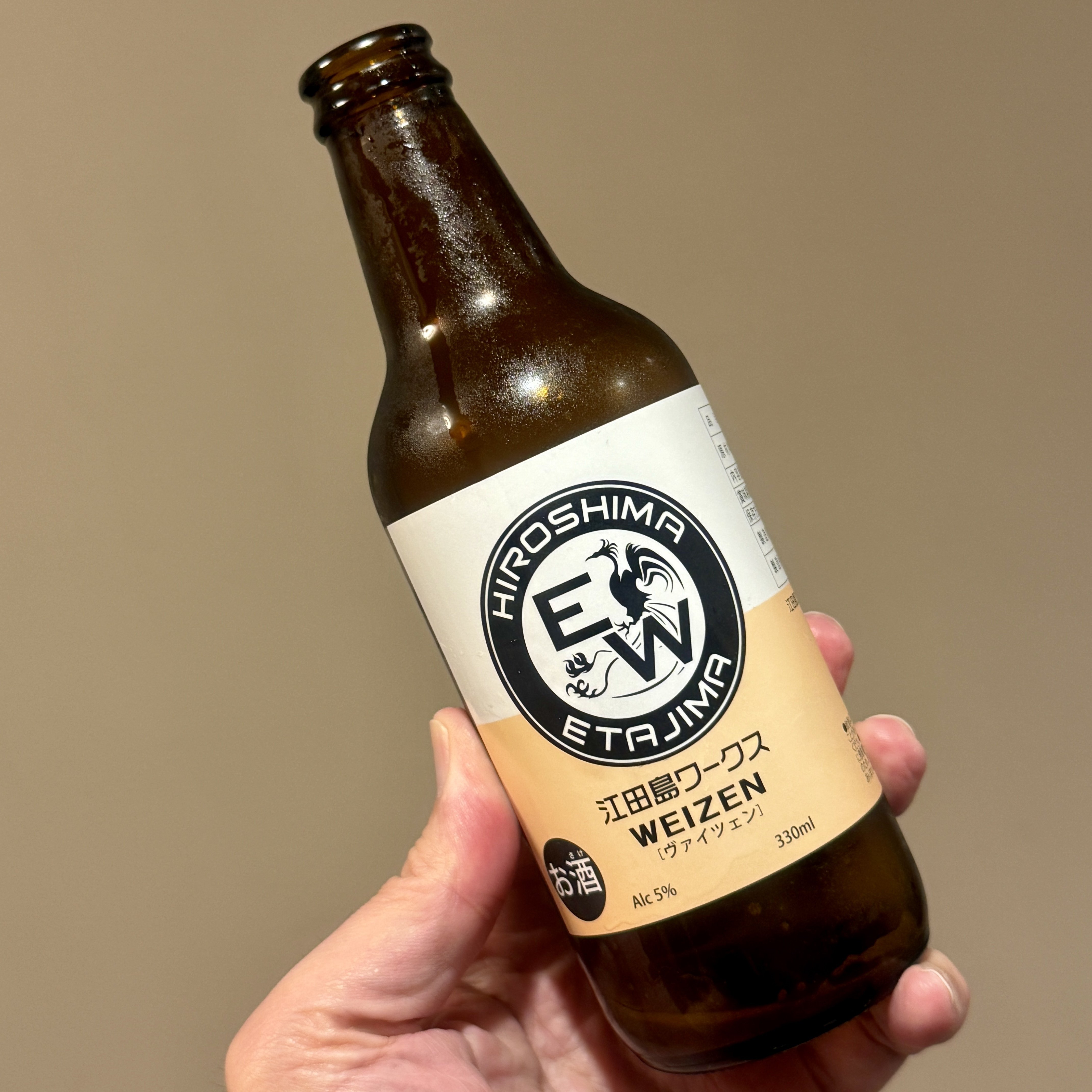 江田島ワークスの「江田島ワークス ヴァイツェン」｜yamashin0120