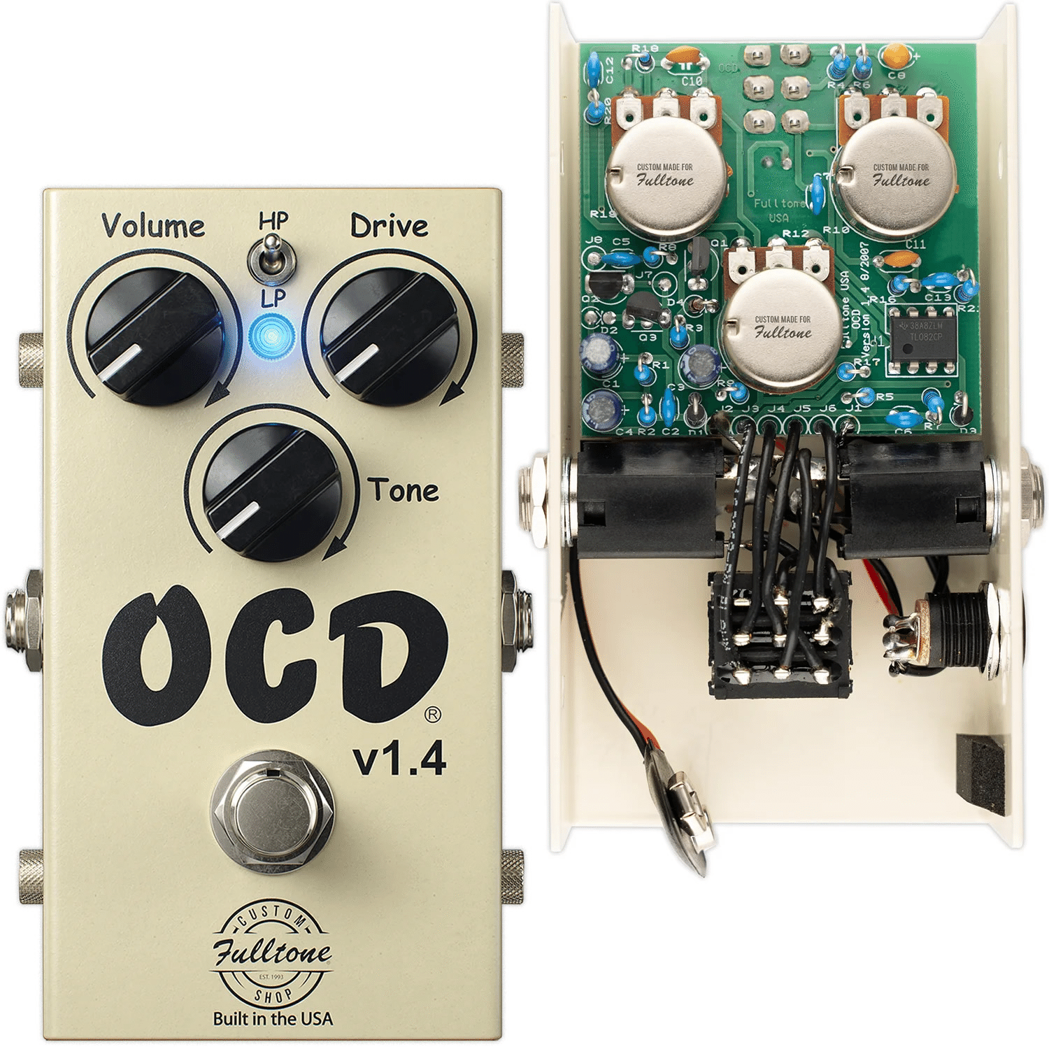 フルトーンが帰ってきた!大定番「Fulltone Custom Shop OCD v1.4 フルトーンが帰ってきた!大定番「Fulltone Custom Shop OCD v1.4
