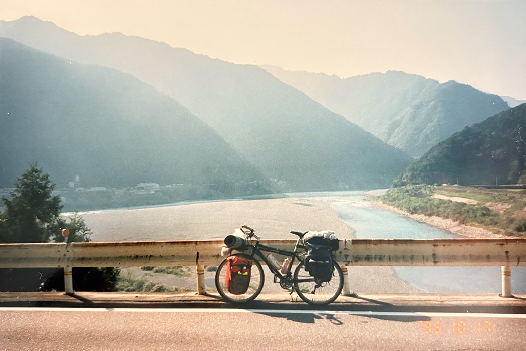 1995年自転車の旅｜10｜熊野を巡る｜江口 敬｜写真家