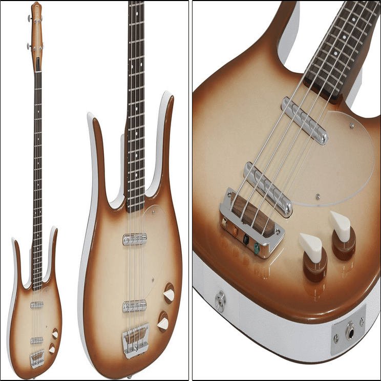 唯一無二の個性を放ち続ける「ダンエレクトロ・ロングホーン・ベース