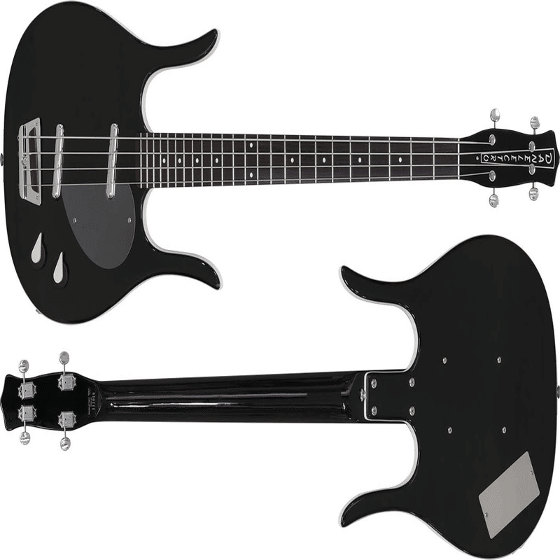 唯一無二の個性を放ち続ける「ダンエレクトロ・ロングホーン・ベース