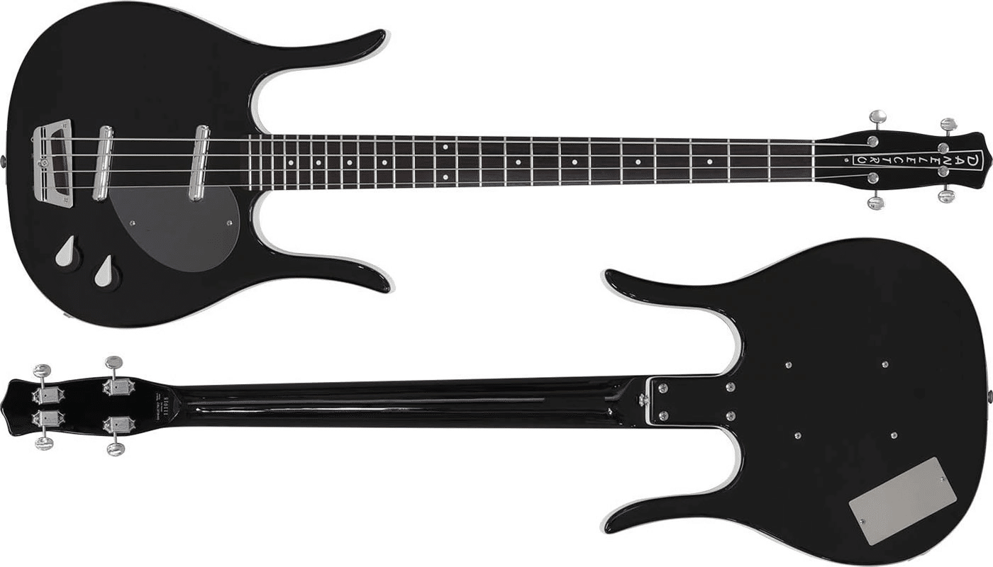 唯一無二の個性を放ち続ける「ダンエレクトロ・ロングホーン・ベース 唯一無二の個性を放ち続ける「ダンエレクトロ・ロングホーン・ベース