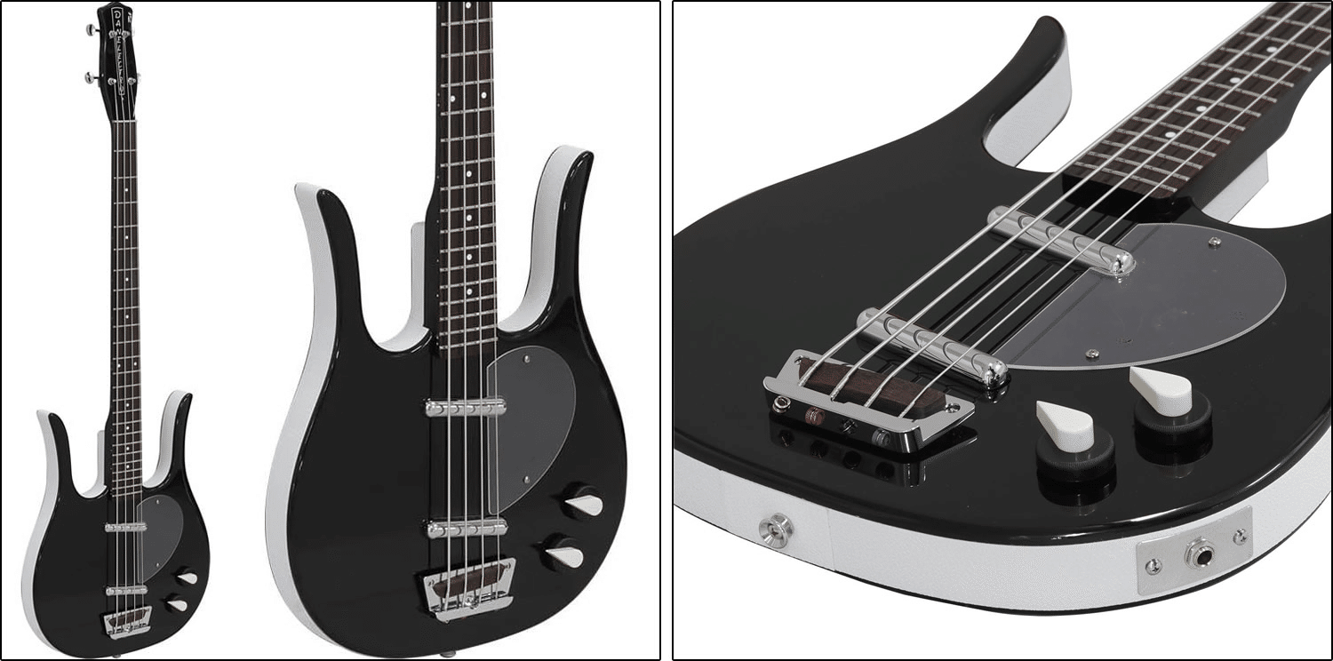 ダンエレクトロ LONGHORN BASS (Black) ロングホーン ベース ダンエレクトロ LONGHORN BASS (Black) ロングホーン ベース
