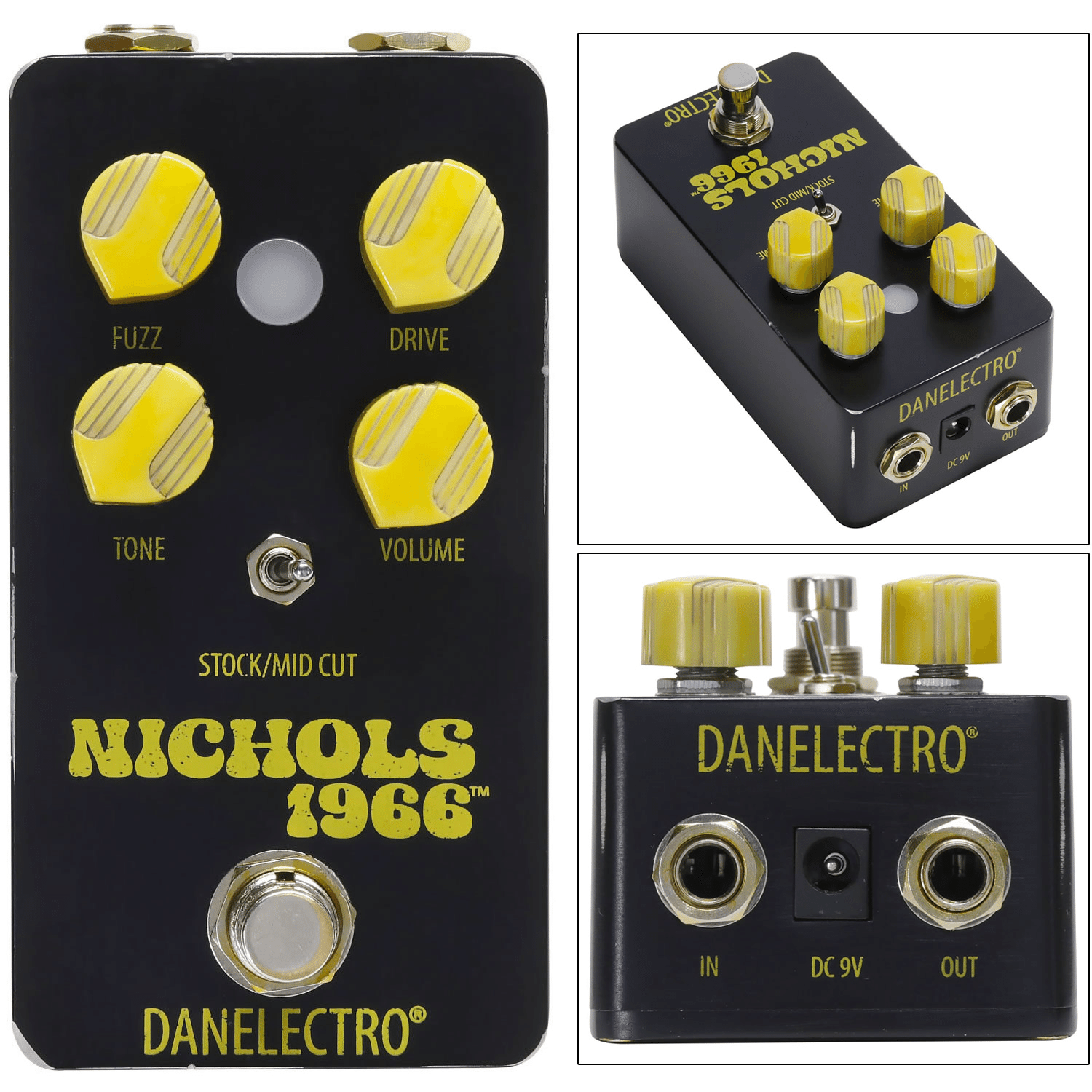 The Liverpool Fuzz Tone!ダンエレクトロ「NICHOLS 1966 The Liverpool Fuzz Tone!ダンエレクトロ「NICHOLS 1966