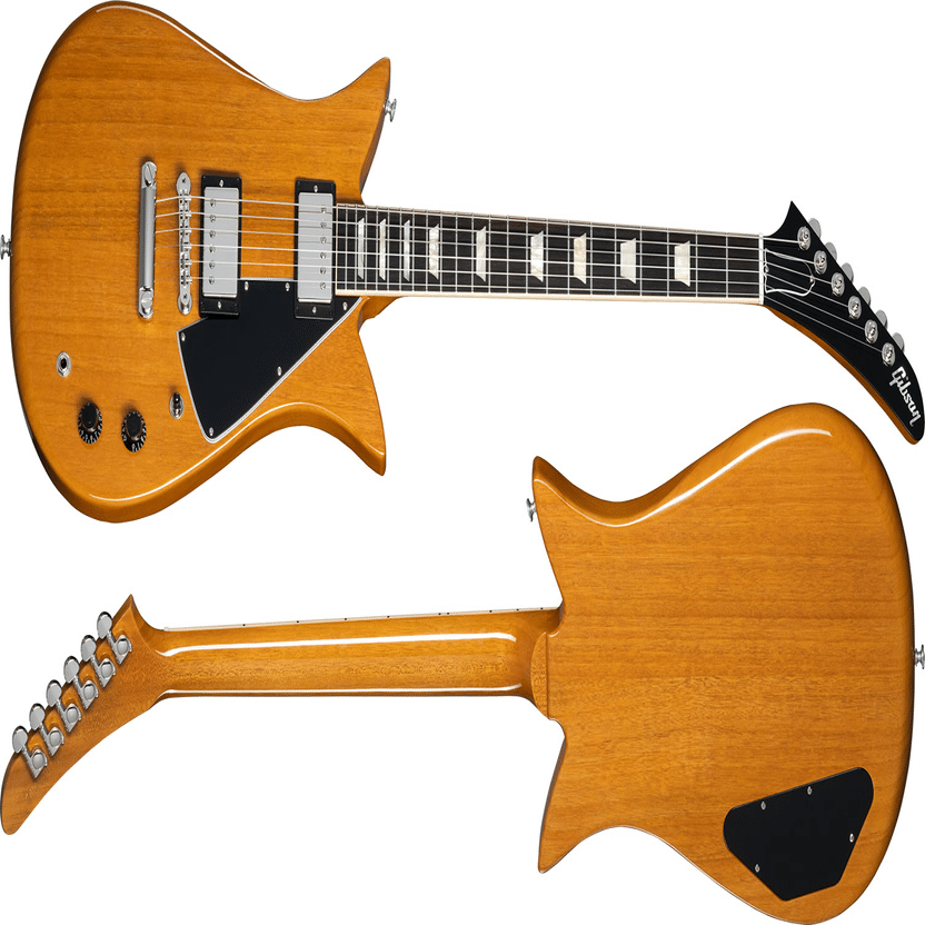 今回はアンティーク・ナチュラル！ギブソン「Theodore Standard」登場