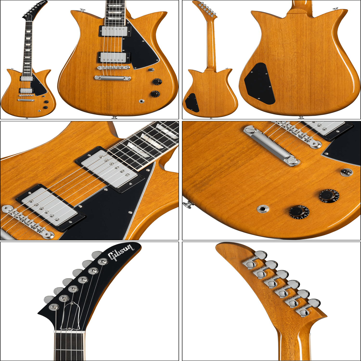 今回はアンティーク・ナチュラル！ギブソン「Theodore Standard」登場