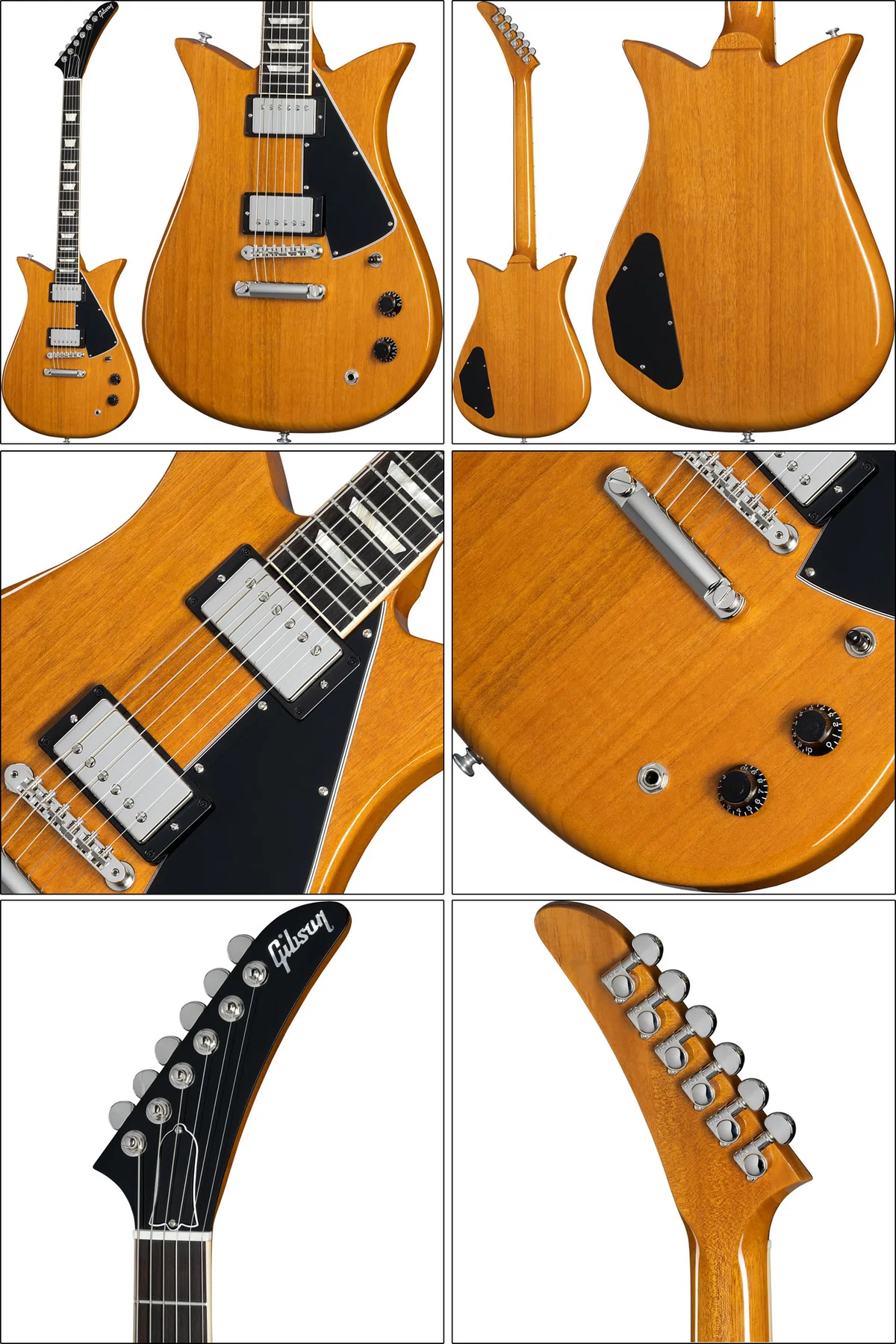 今回はアンティーク・ナチュラル！ギブソン「Theodore Standard」登場