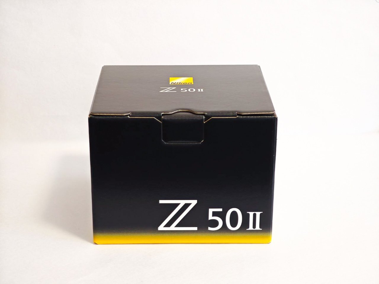 NIKON「Z50II」開封の儀 『メイン機としてこれ1台でOK NIKON「Z50II」開封の儀 『メイン機としてこれ1台でOK