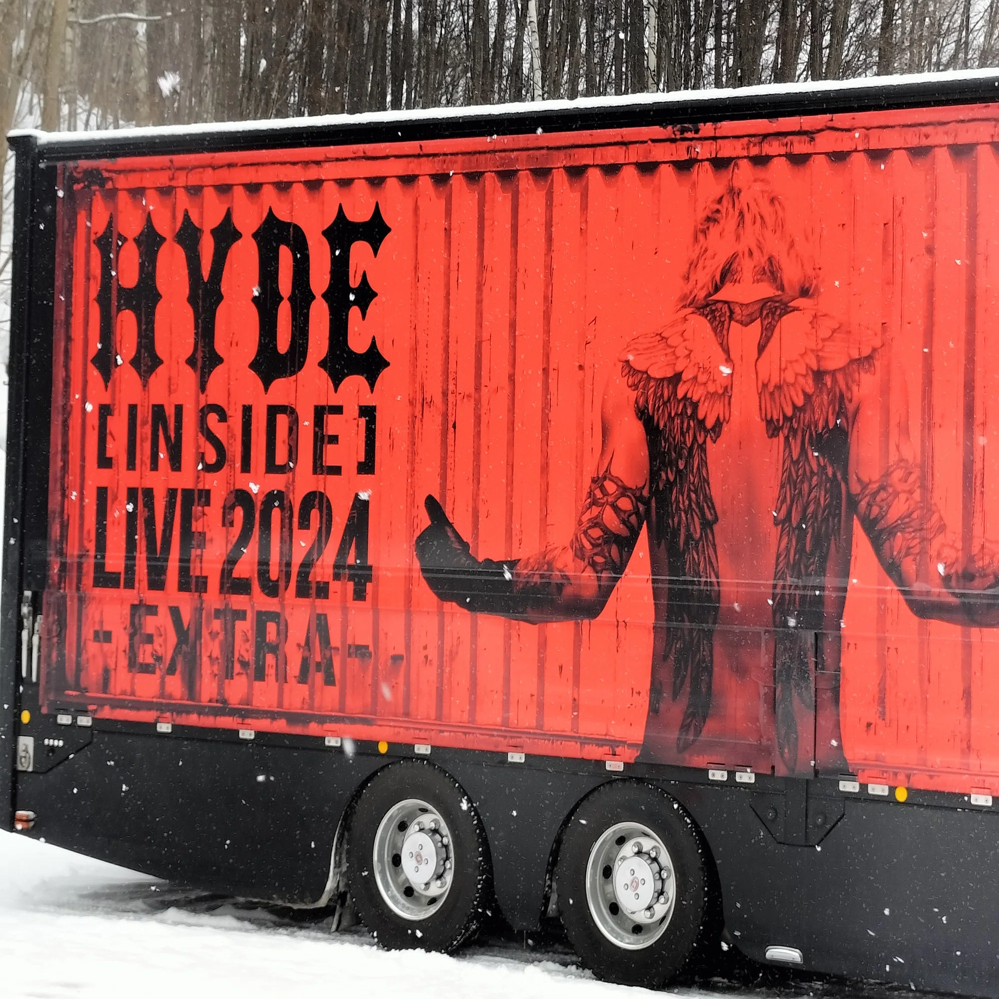 HYDE「黒ミサ in FURANO 2024」の思い出｜stone earth