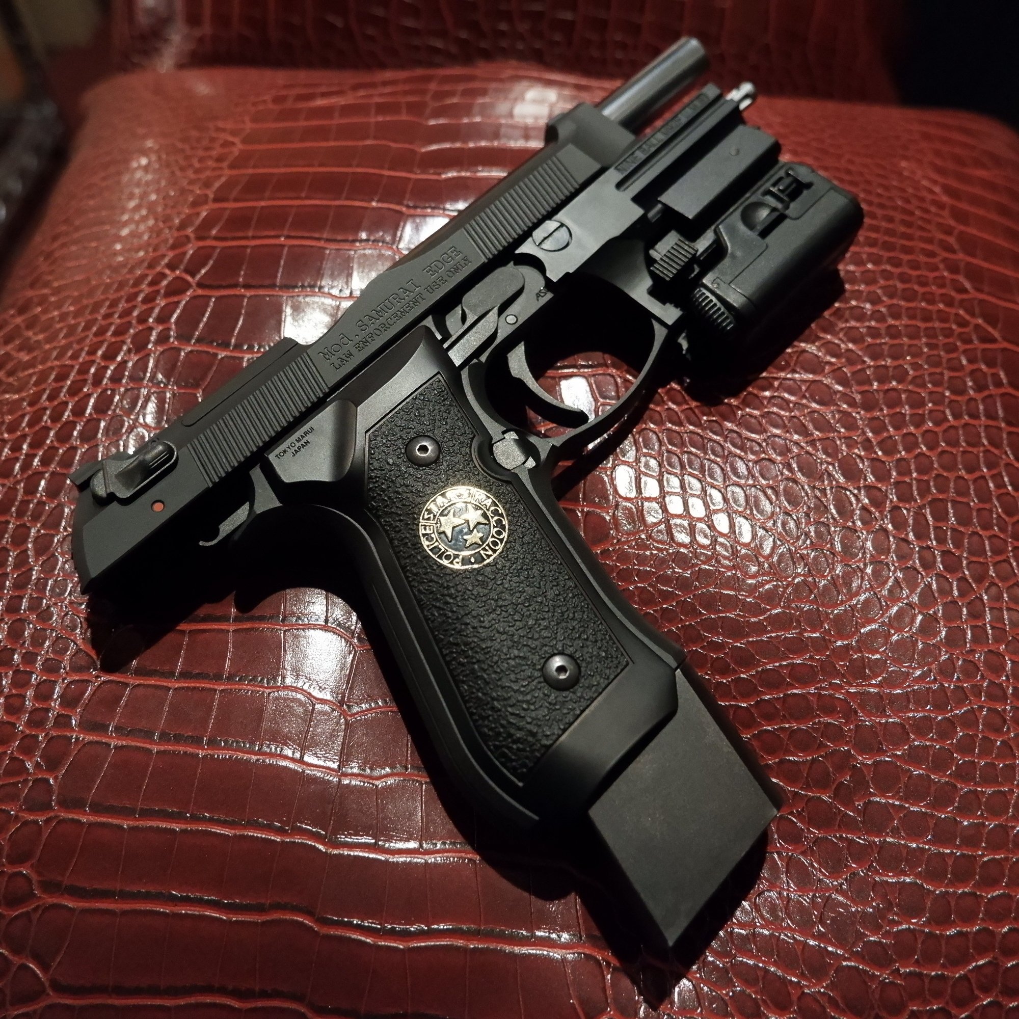 東京マルイ バイオハザード サムライエッジ スタンダードモデル M92F