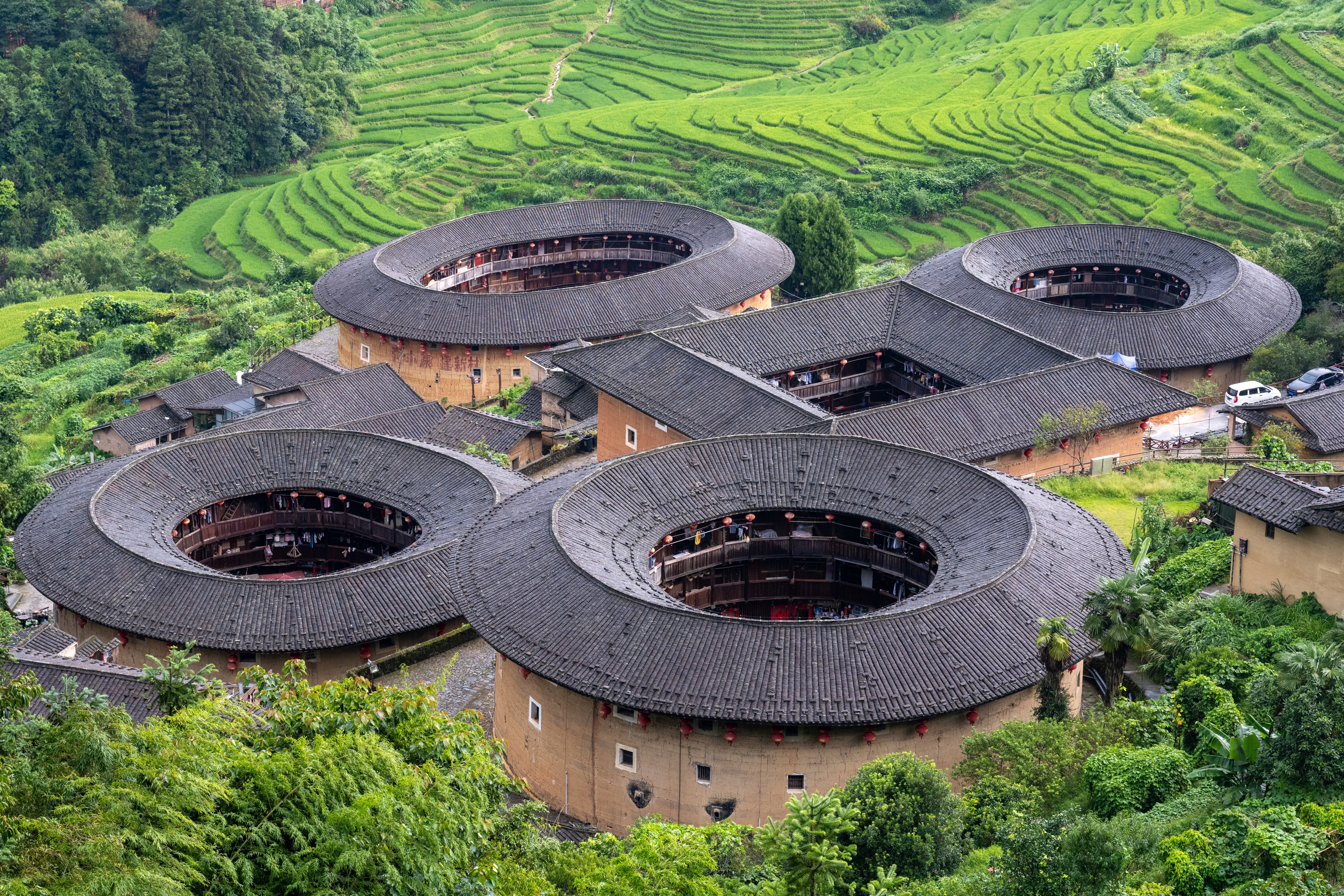 福建土楼の泊まり方｜plo