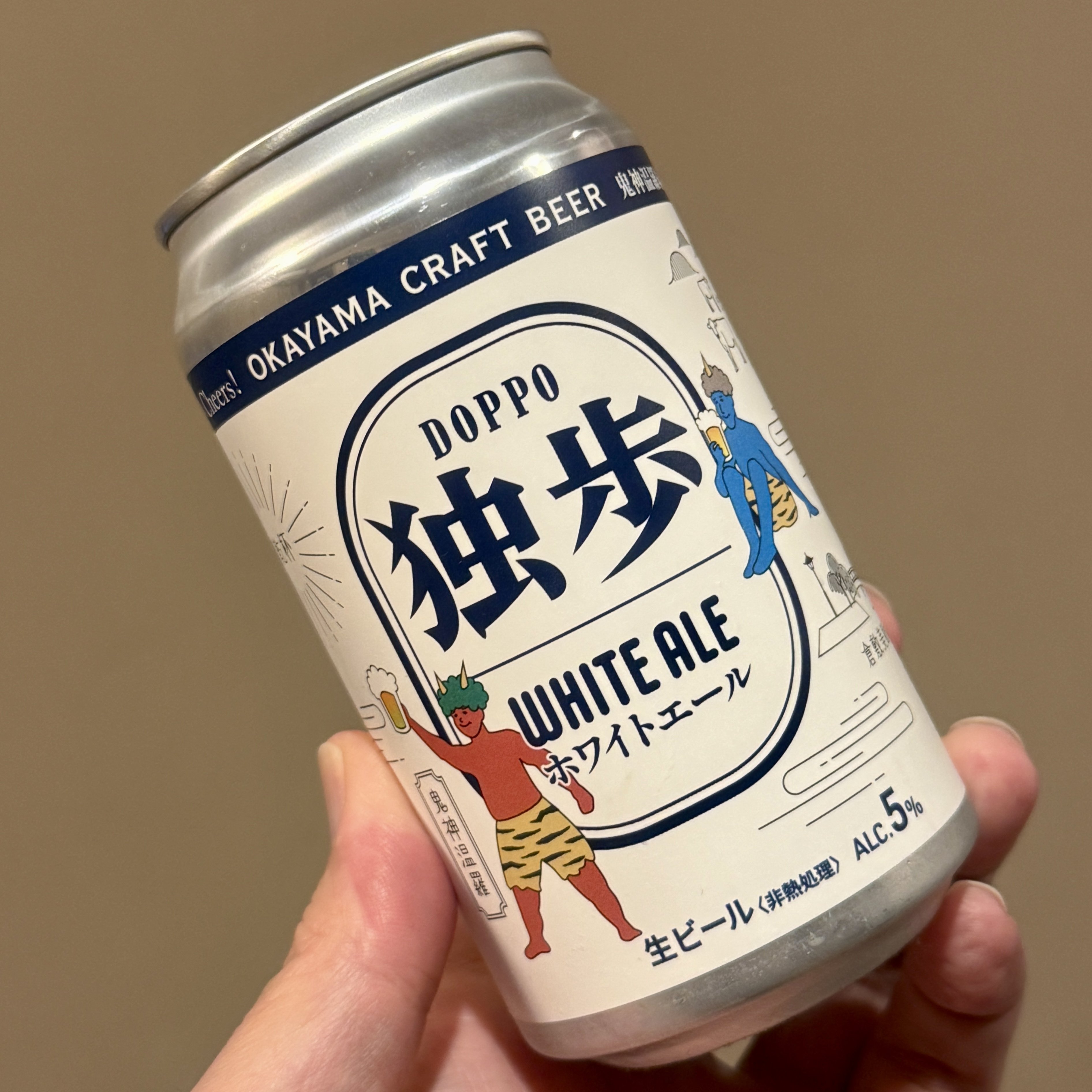 楽天市場】岡山県 独歩 ホワイトエール 鬼神温羅編 缶 350ml 12