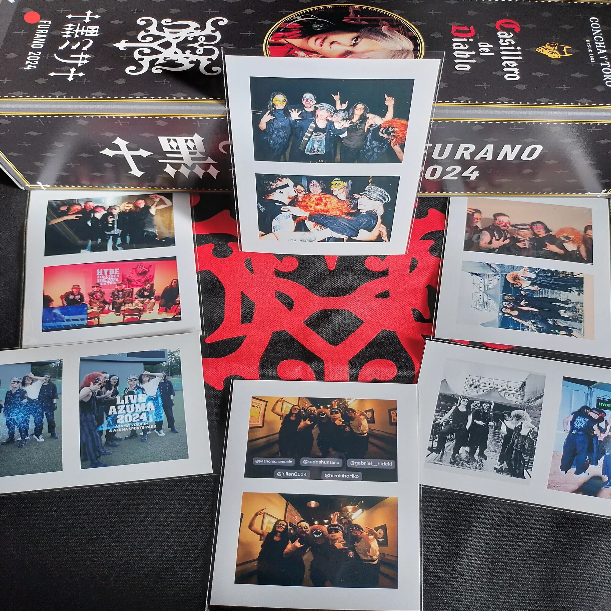 HYDE「黒ミサ in FURANO 2024」の思い出｜stone earth